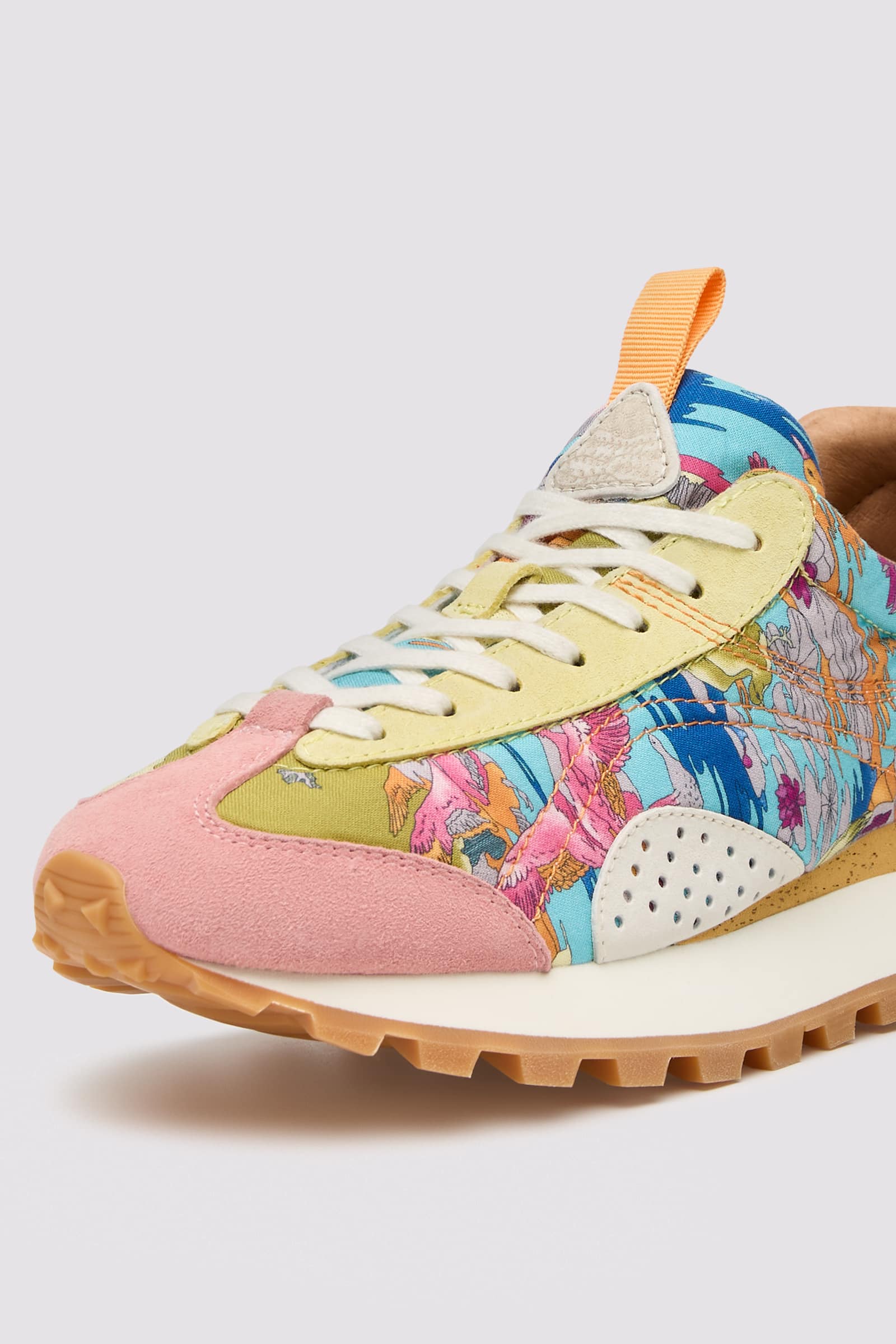 Sneakers Flower Mountain NEW ASUKA Donna Multicolored | 369-EDXWHT