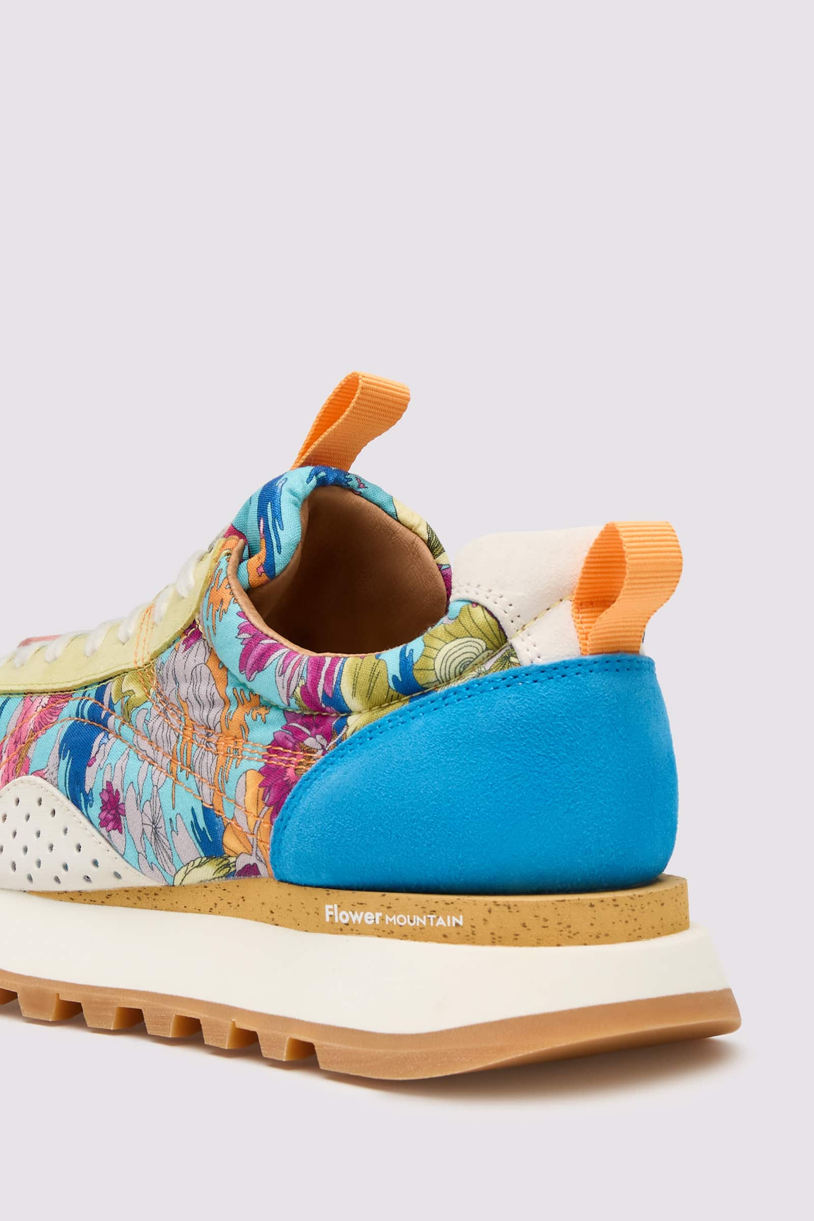 Sneakers Flower Mountain NEW ASUKA Donna Multicolored | 369-EDXWHT