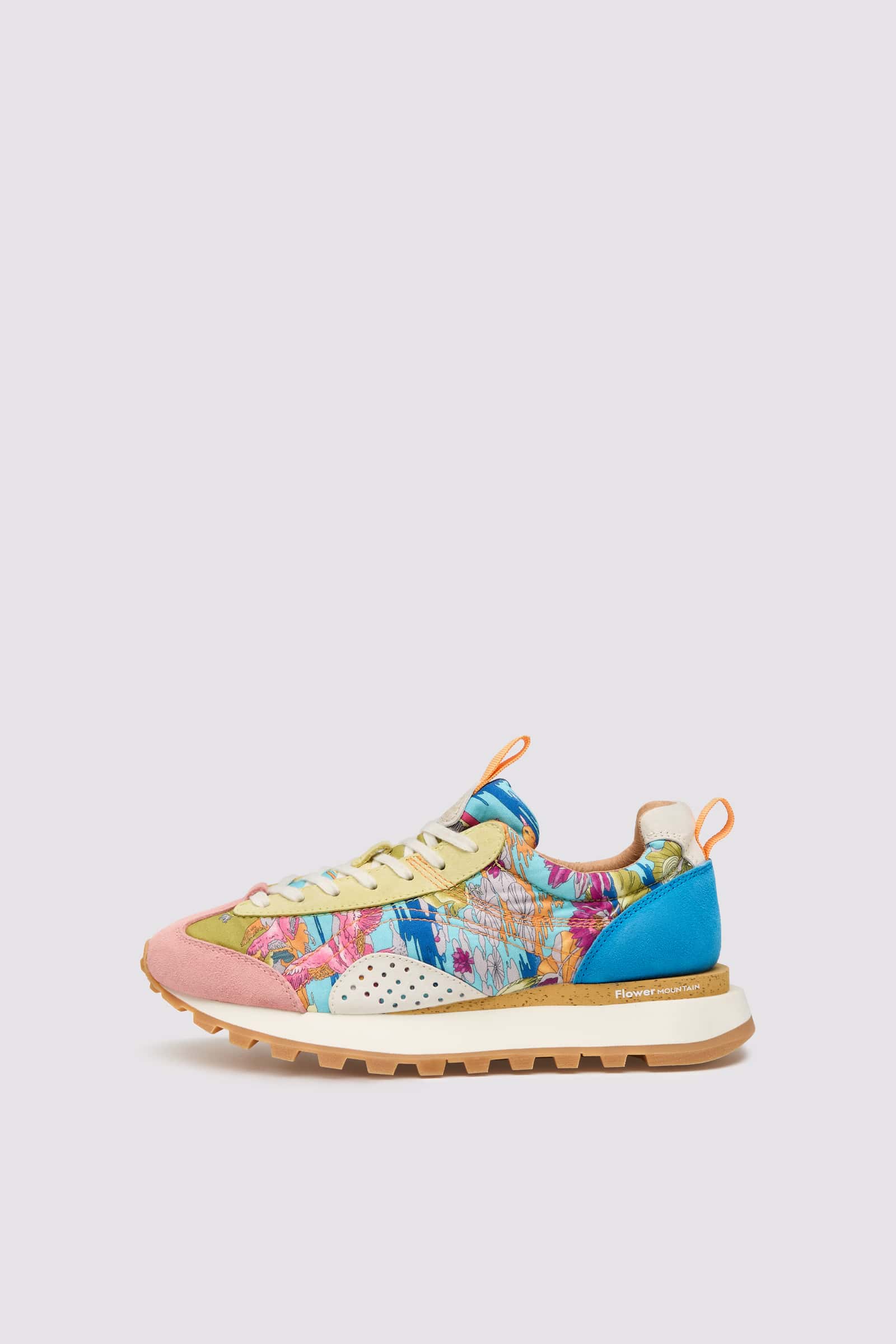Sneakers Flower Mountain NEW ASUKA Donna Multicolored | 369-EDXWHT