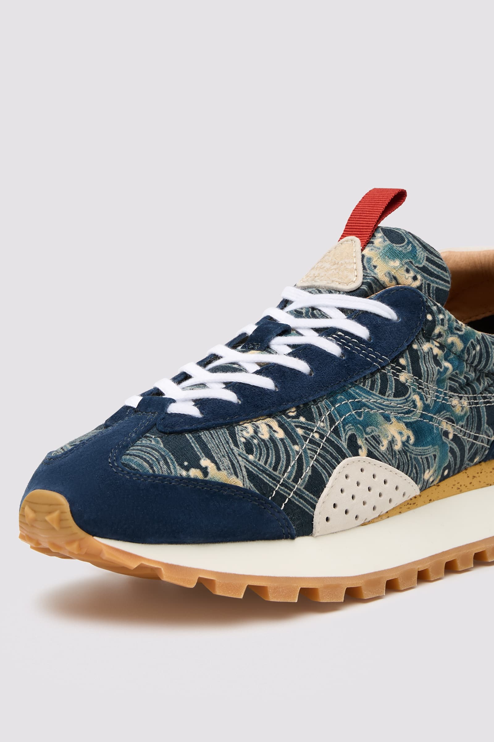 Sneakers Flower Mountain NEW ASUKA UNI Uomo Blu | 841-ZUVRXJ