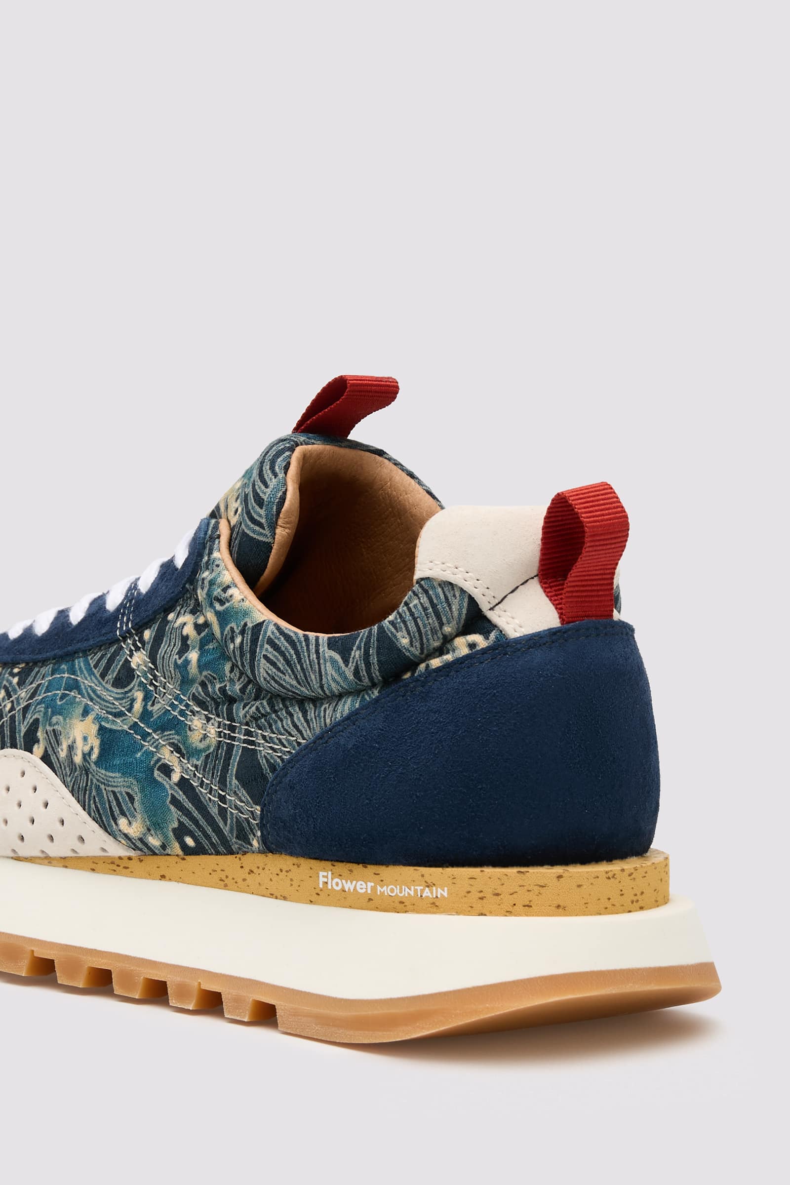 Sneakers Flower Mountain NEW ASUKA UNI Uomo Blu | 841-ZUVRXJ