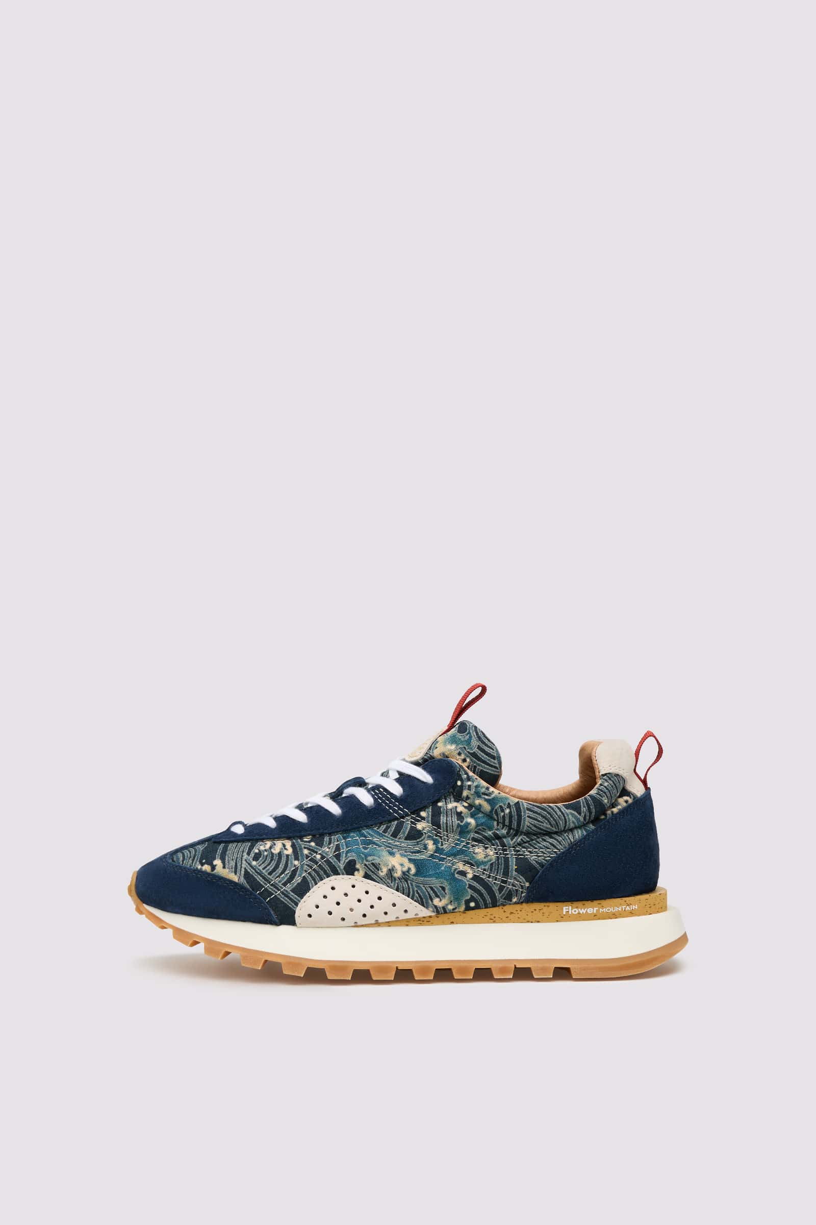 Sneakers Flower Mountain NEW ASUKA UNI Uomo Blu | 841-ZUVRXJ