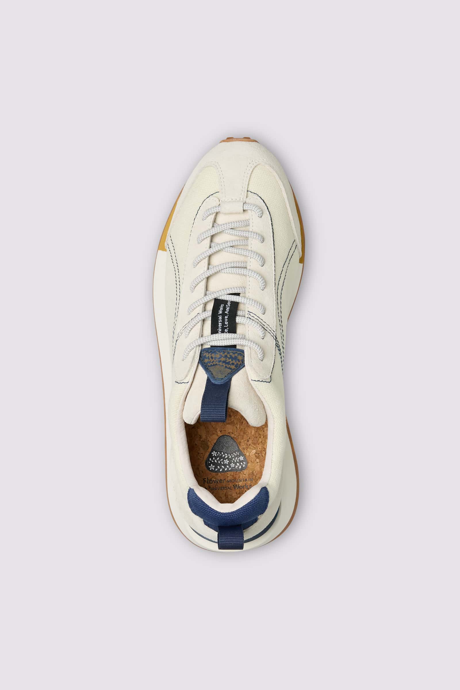 Sneakers Flower Mountain NEW ASUKA UNI U.W. Uomo Bianche | 426-QCHSWE