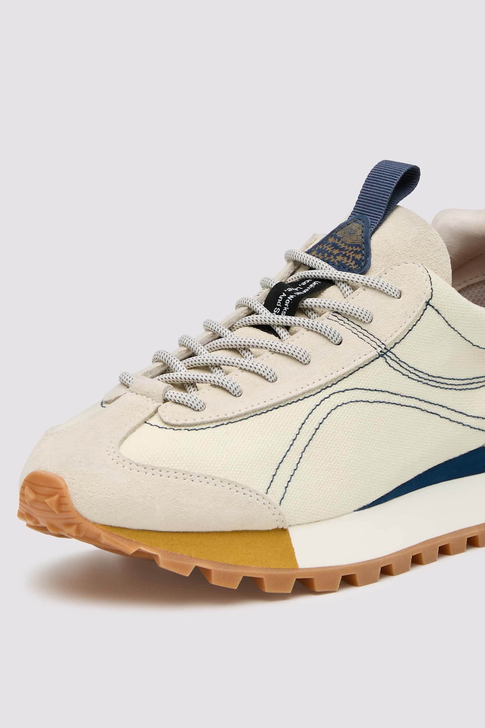 Sneakers Flower Mountain NEW ASUKA UNI U.W. Uomo Bianche | 426-QCHSWE