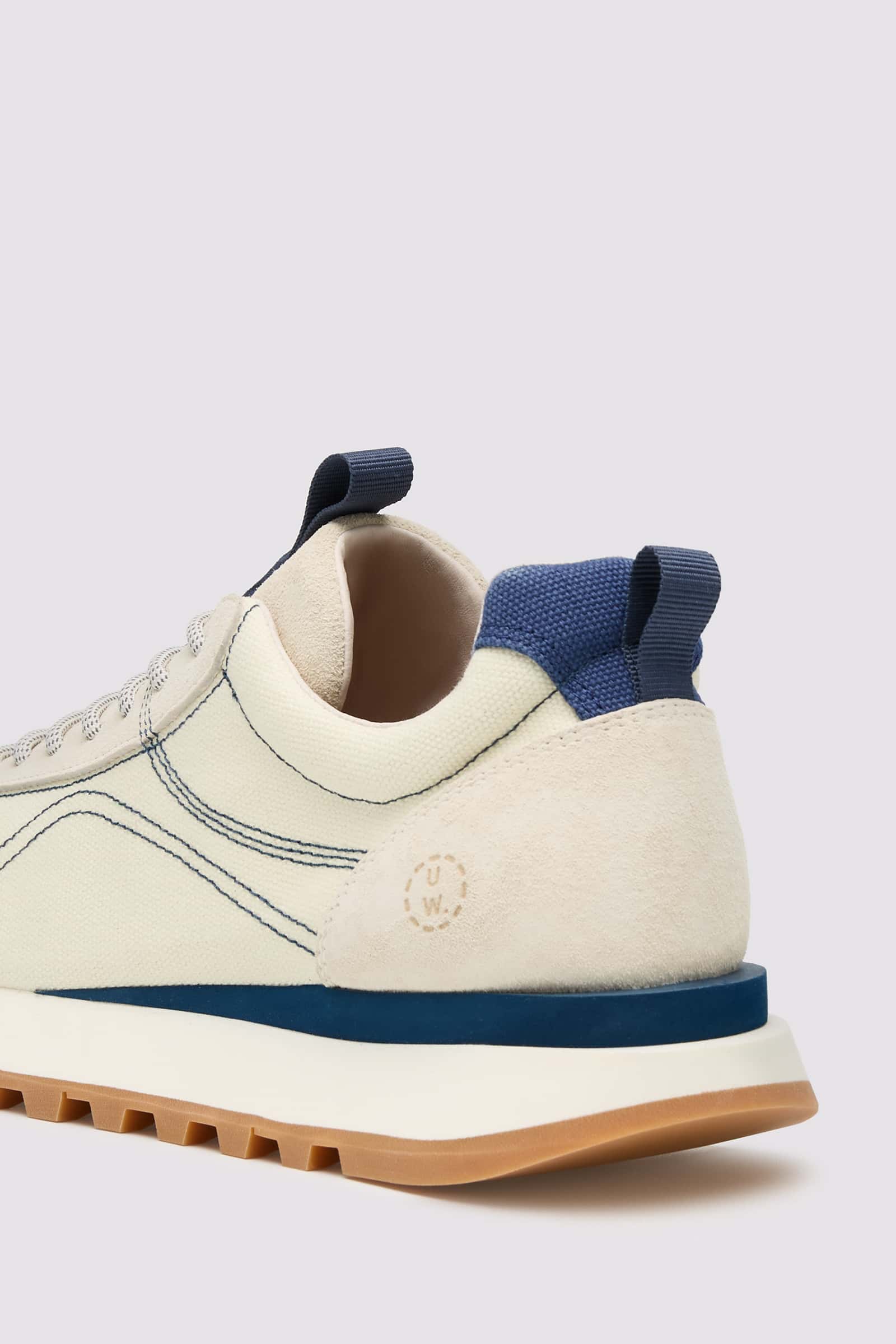 Sneakers Flower Mountain NEW ASUKA UNI U.W. Uomo Bianche | 426-QCHSWE