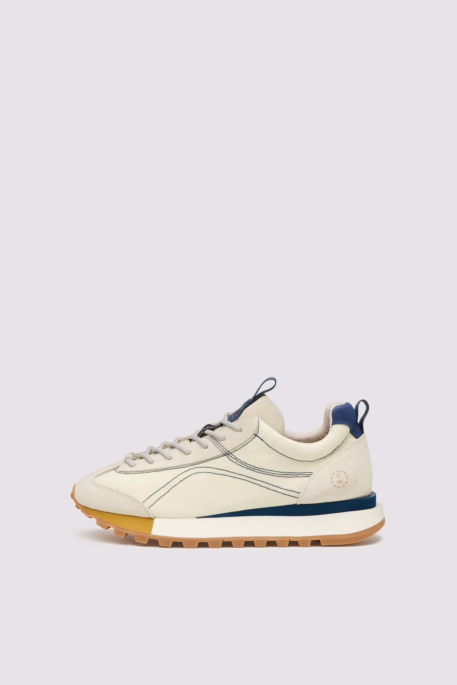 Sneakers Flower Mountain NEW ASUKA UNI U.W. Uomo Bianche | 426-QCHSWE