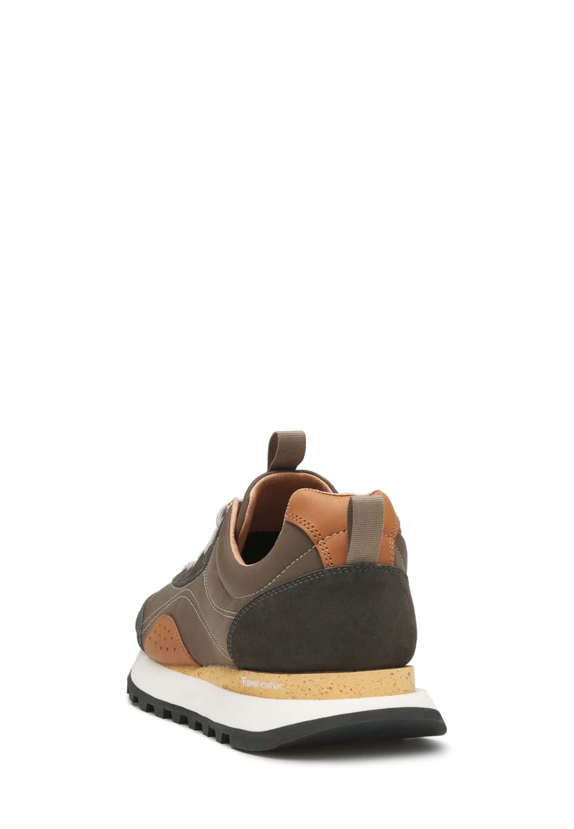 Sneakers Flower Mountain NEW ASUKA Uomo Marroni | 385-QRKLHS