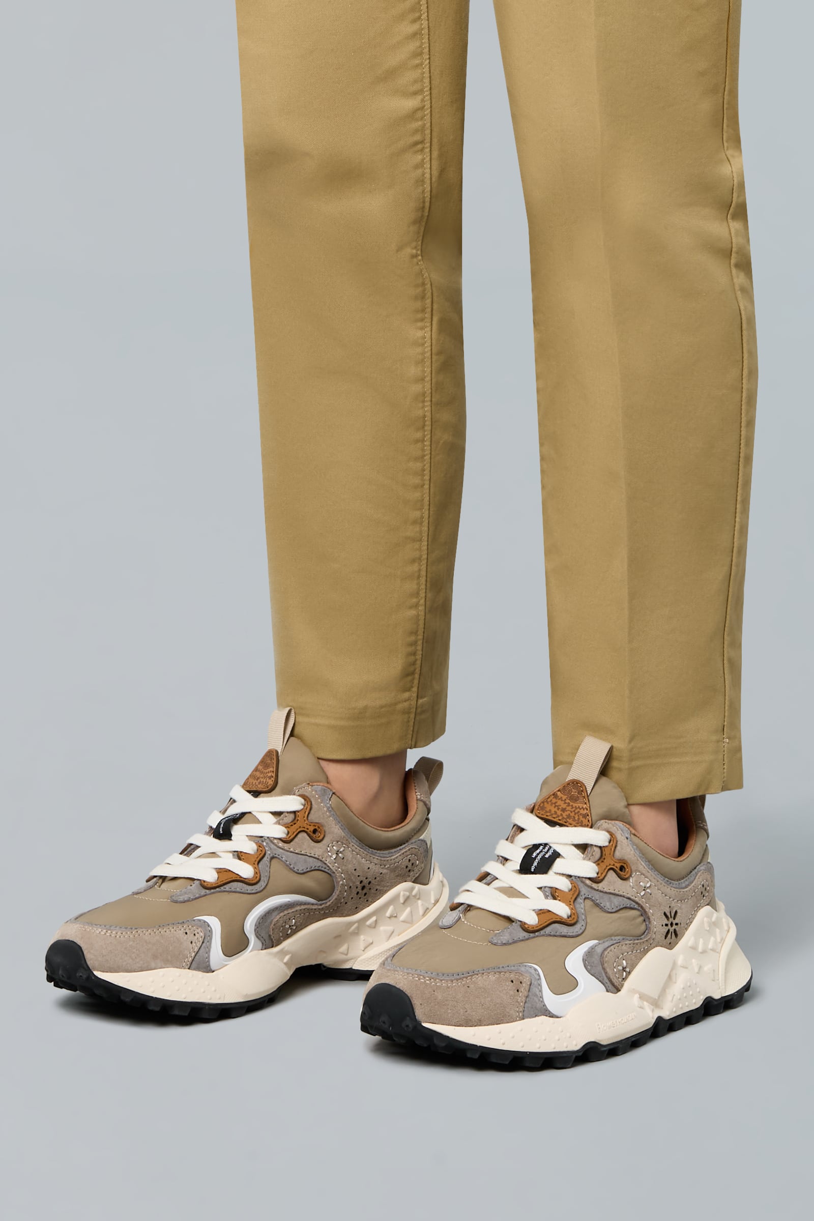 Sneakers Flower Mountain RULIS UNI Uomo Anthracite | 653-GESKIB