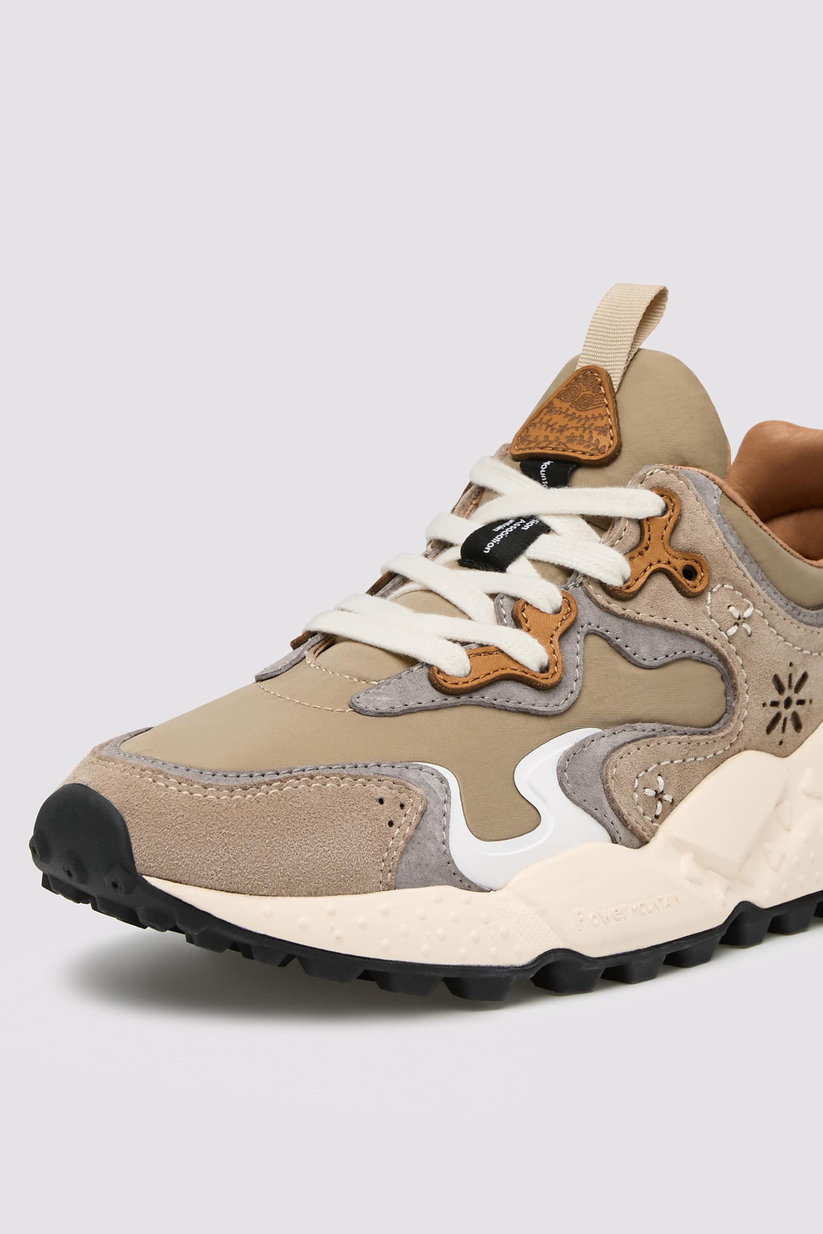 Sneakers Flower Mountain RULIS UNI Uomo Anthracite | 653-GESKIB