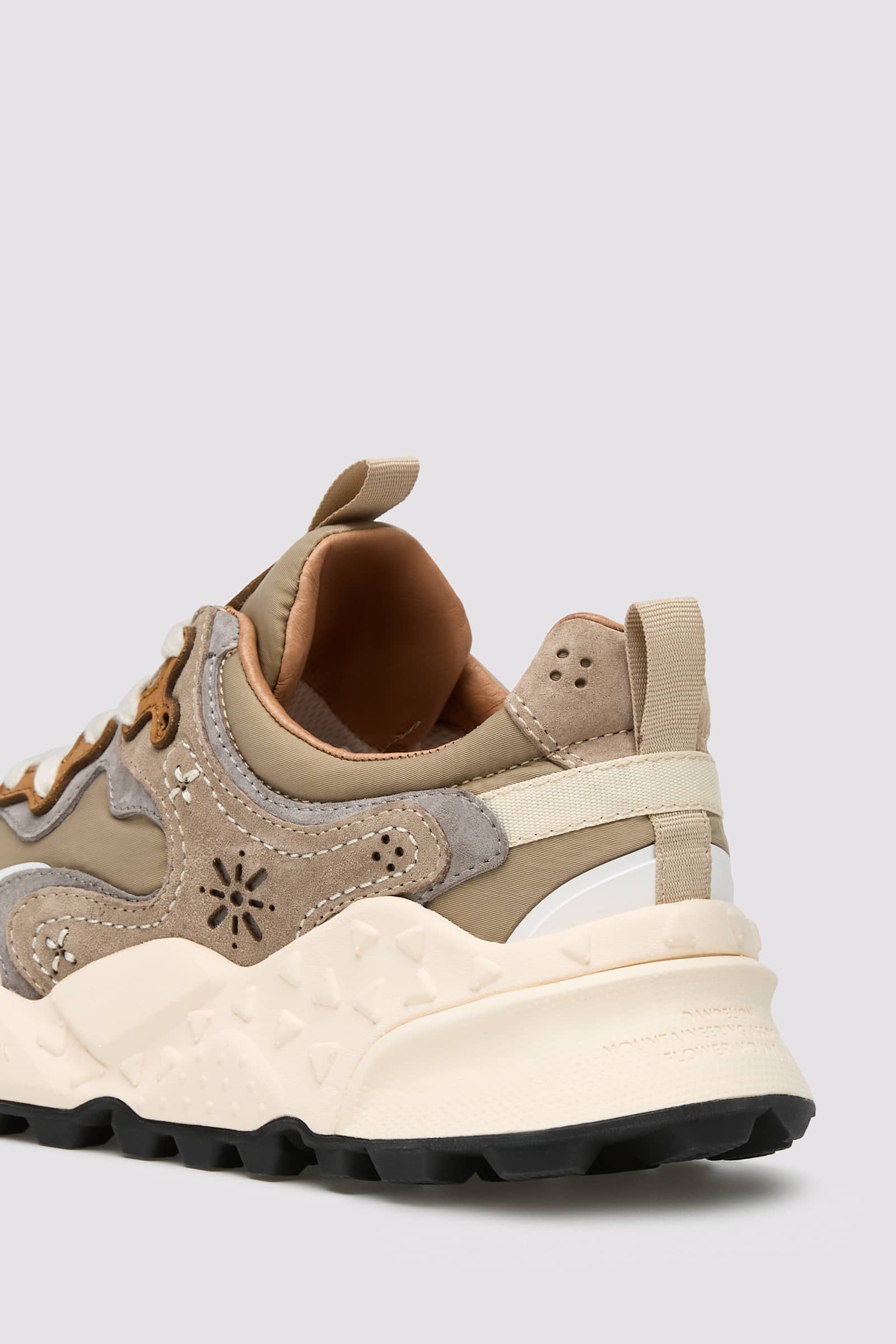 Sneakers Flower Mountain RULIS UNI Uomo Anthracite | 653-GESKIB