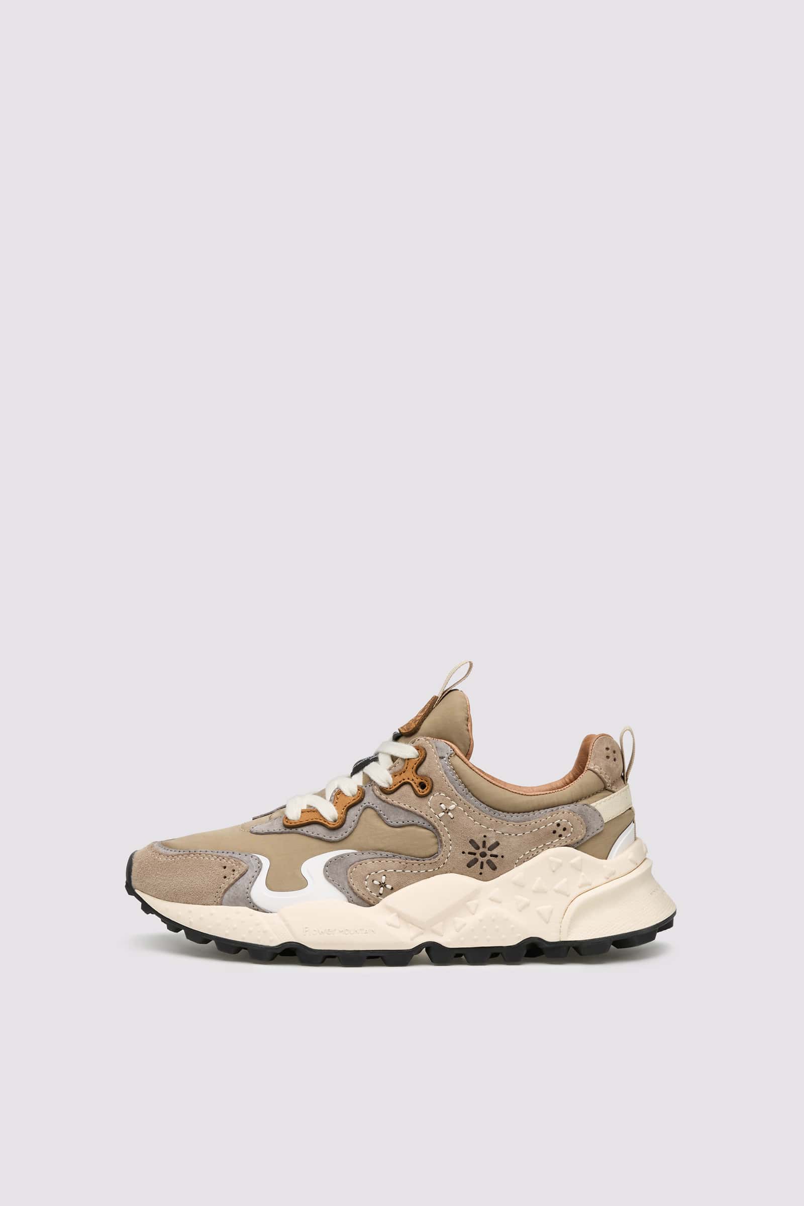 Sneakers Flower Mountain RULIS UNI Uomo Anthracite | 653-GESKIB