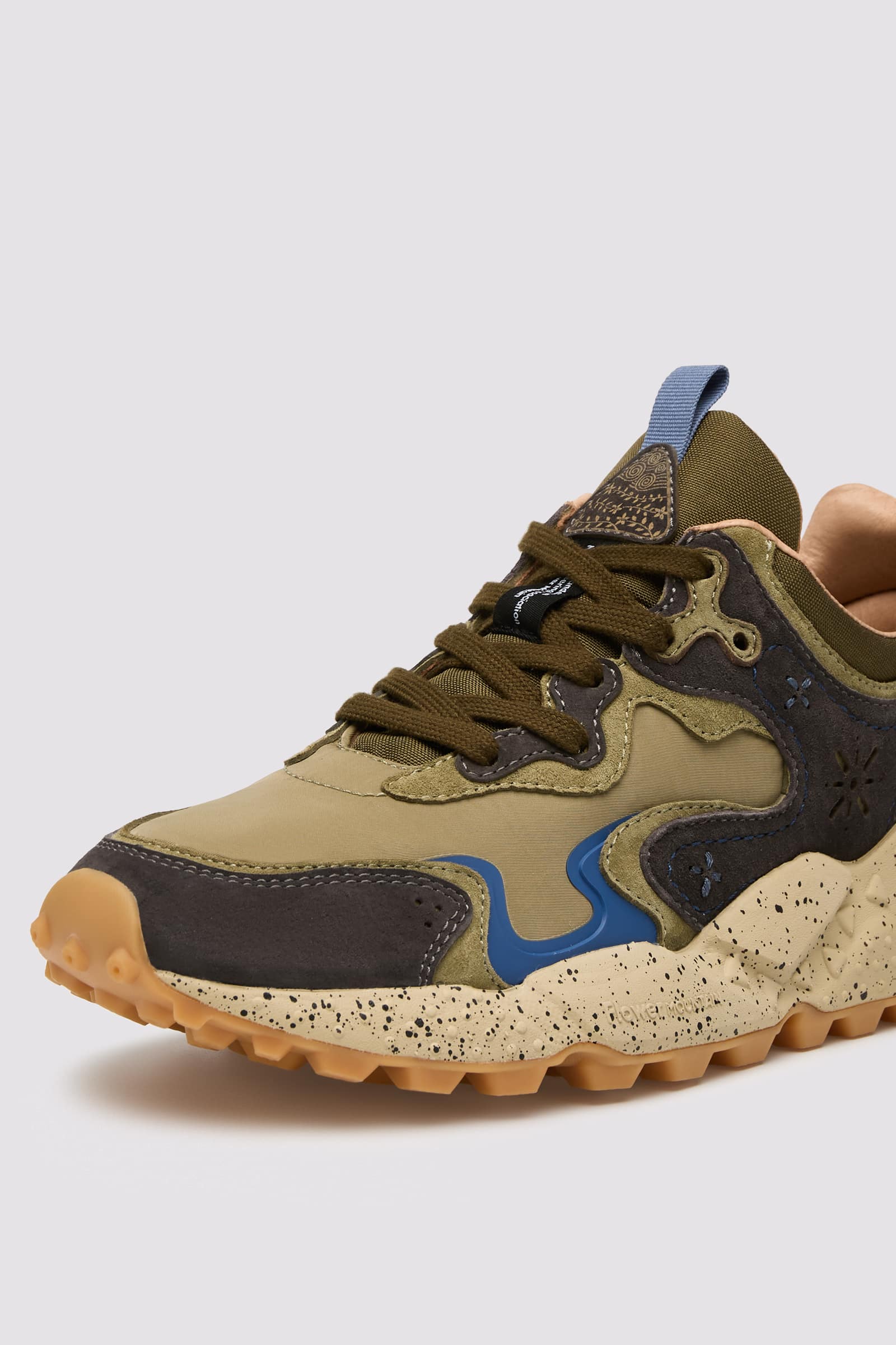 Sneakers Flower Mountain RULIS Uomo Verdi | 476-JIYHEK