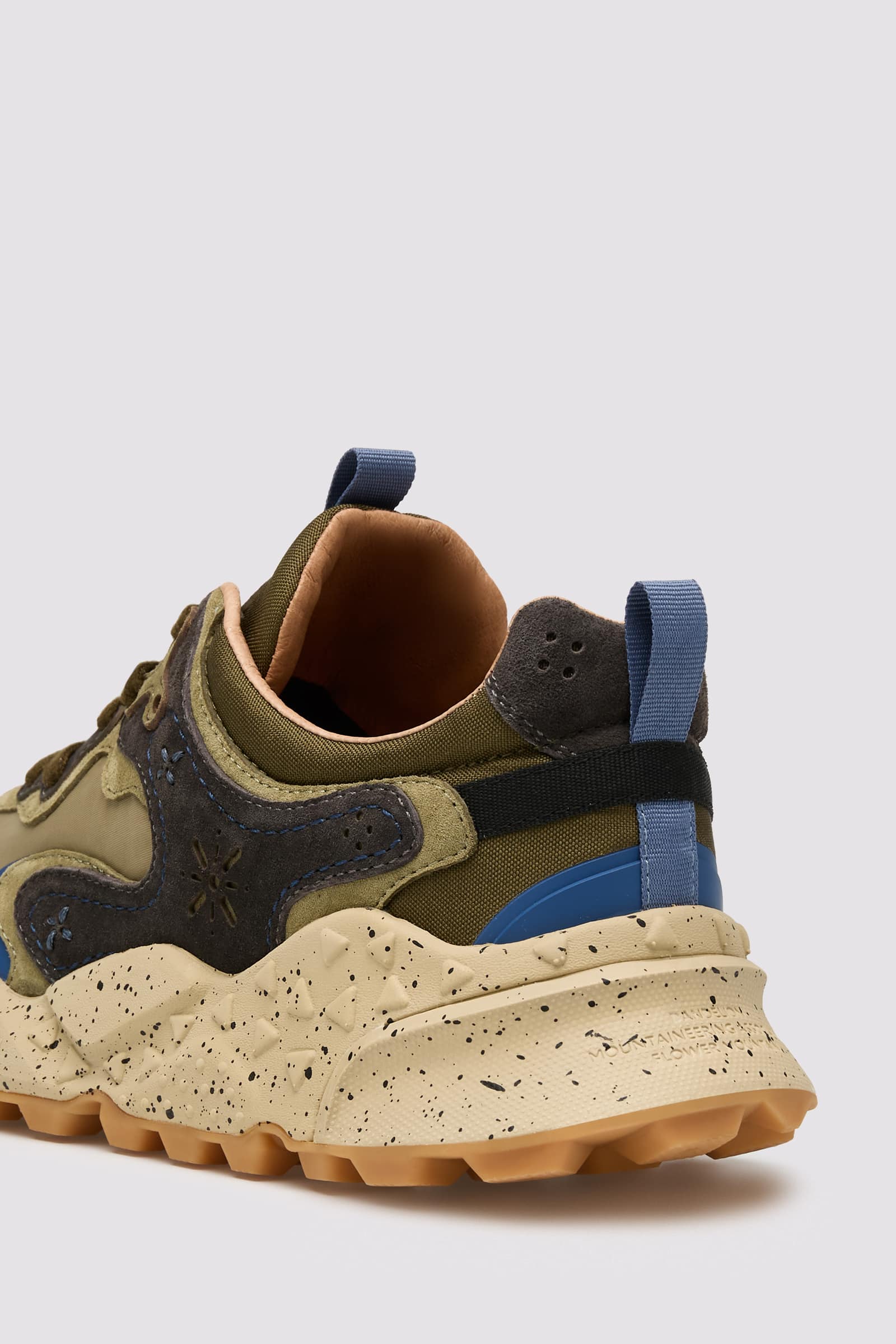 Sneakers Flower Mountain RULIS Uomo Verdi | 476-JIYHEK