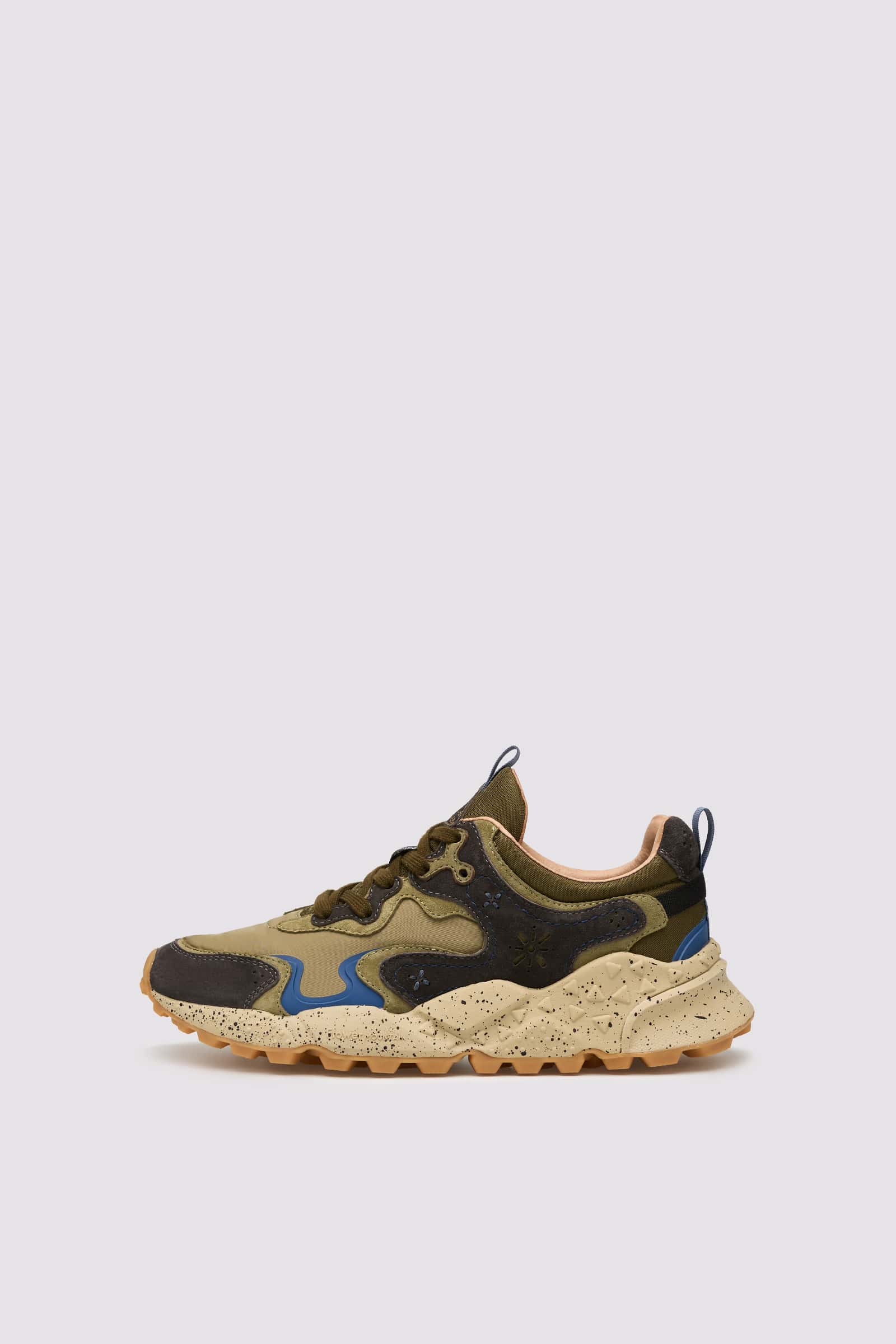 Sneakers Flower Mountain RULIS Uomo Verdi | 476-JIYHEK