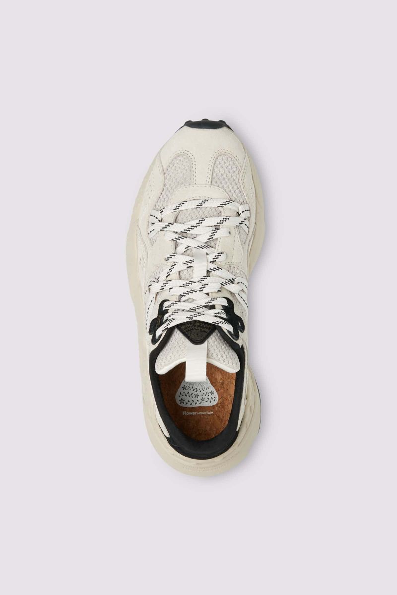 Sneakers Flower Mountain TIGER HILL UNI Uomo Beige | 187-ASHRBE