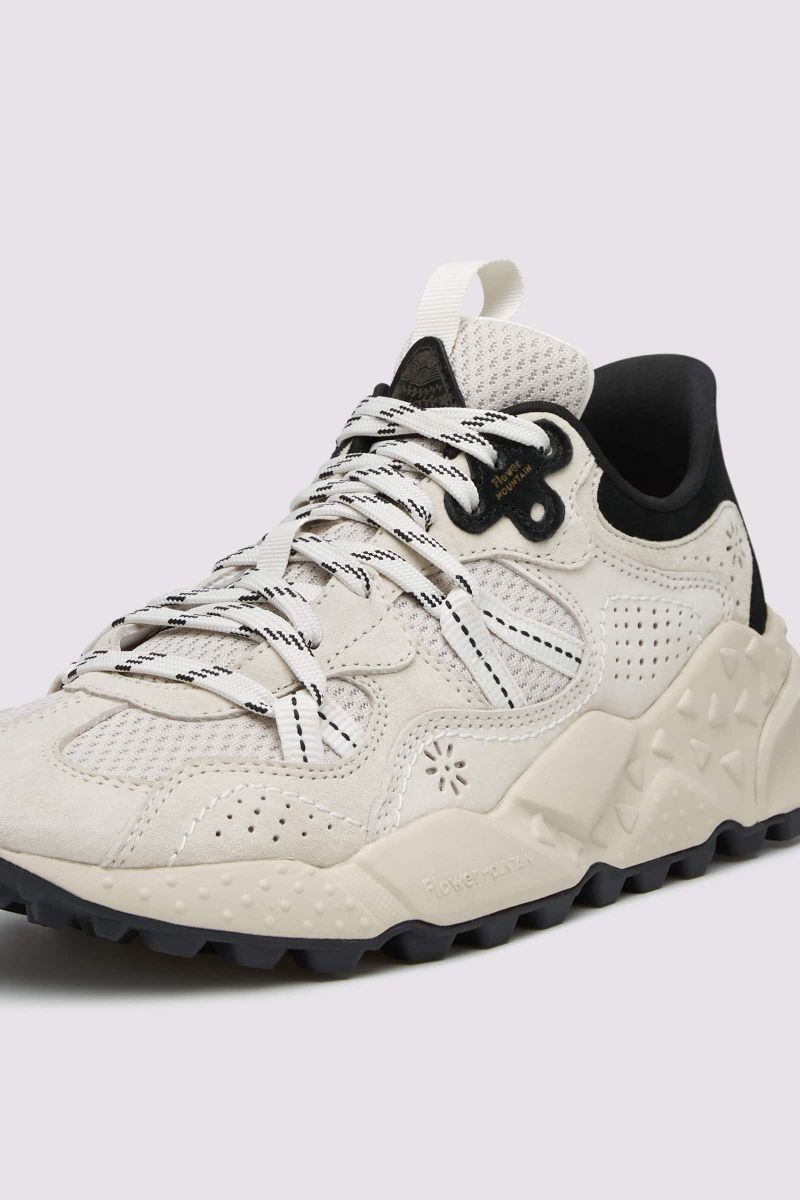 Sneakers Flower Mountain TIGER HILL UNI Uomo Beige | 187-ASHRBE