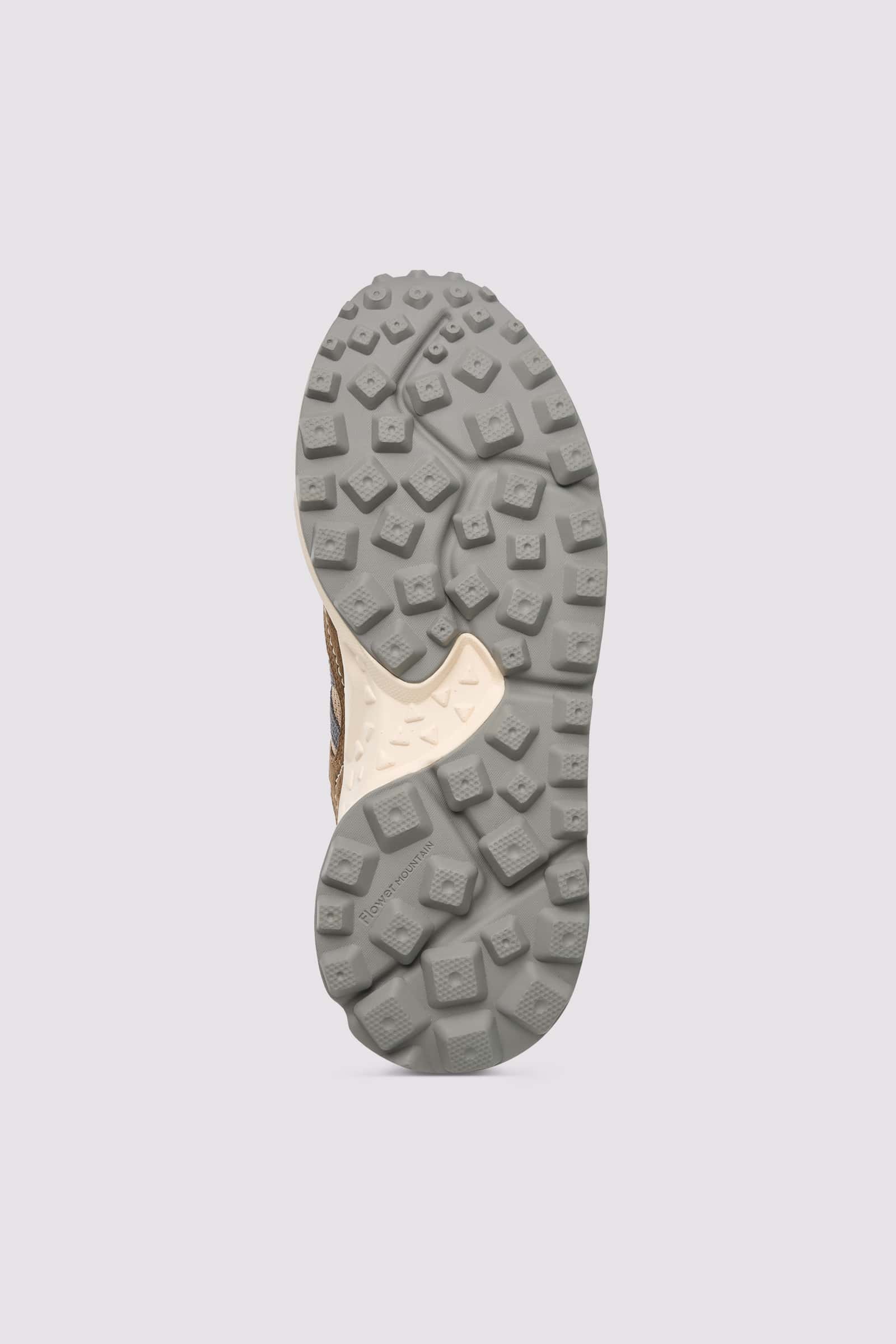 Sneakers Flower Mountain TIGER HILL Uomo Marroni | 624-NIPHCM