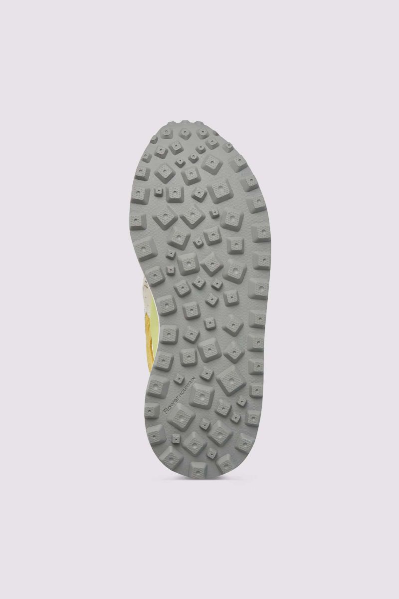 Sneakers Flower Mountain WASHI Donna Bianche | 674-ITZEVB