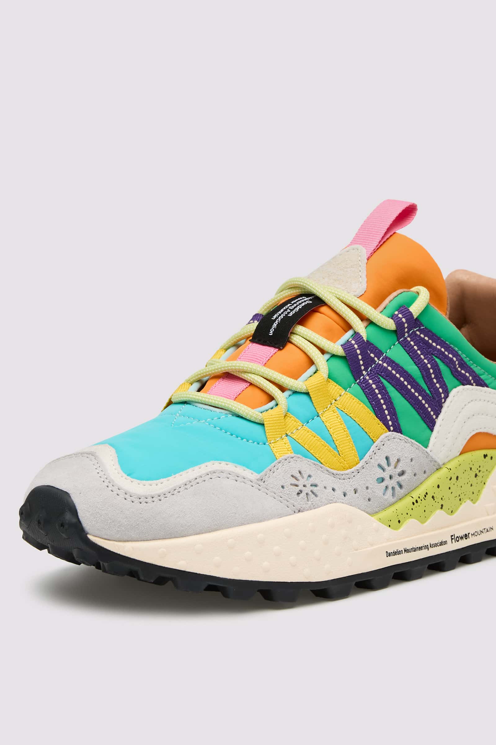 Sneakers Flower Mountain WASHI UNI Donna Multicolored | 546-KCIRZD