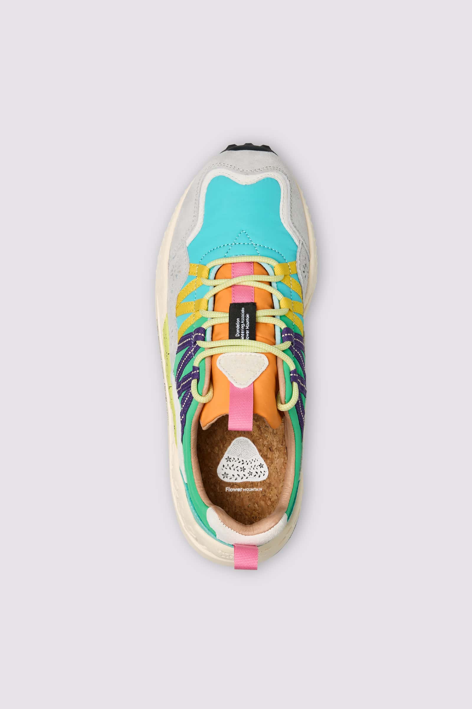 Sneakers Flower Mountain WASHI UNI Uomo Multicolored | 236-CGFEIN