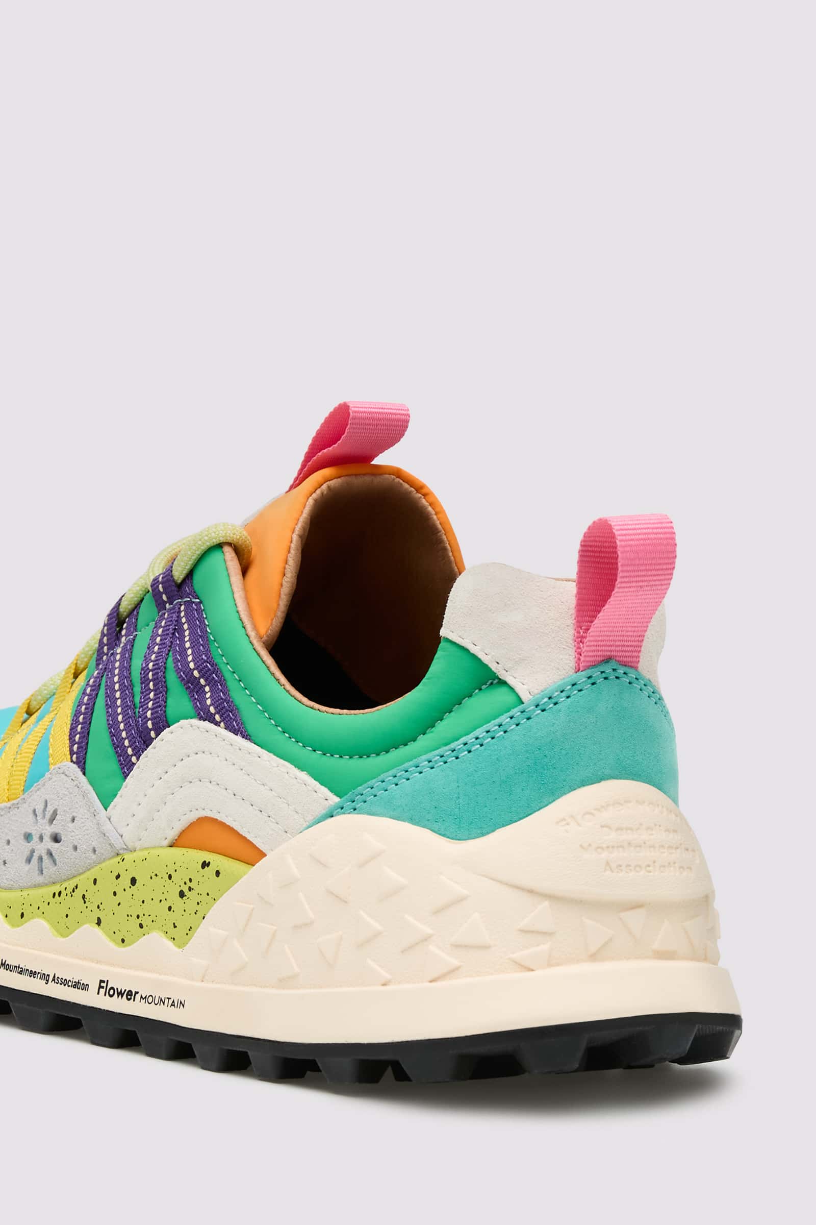 Sneakers Flower Mountain WASHI UNI Uomo Multicolored | 236-CGFEIN