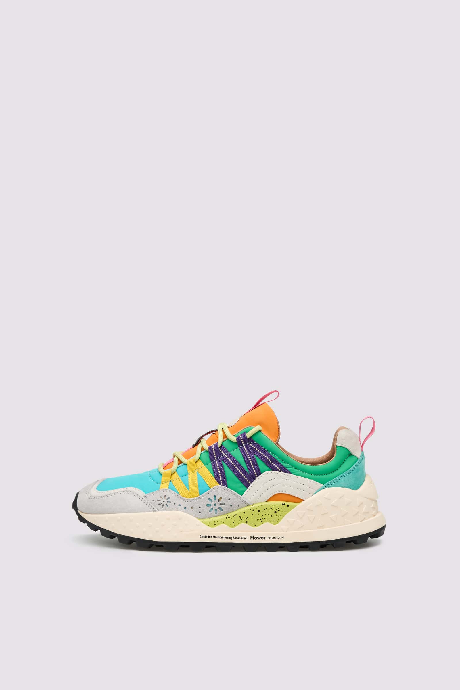 Sneakers Flower Mountain WASHI UNI Uomo Multicolored | 236-CGFEIN