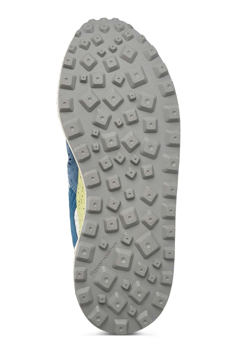 Sneakers Flower Mountain WASHI Uomo Blu Chiaro Bianche | 205-ZIMORW