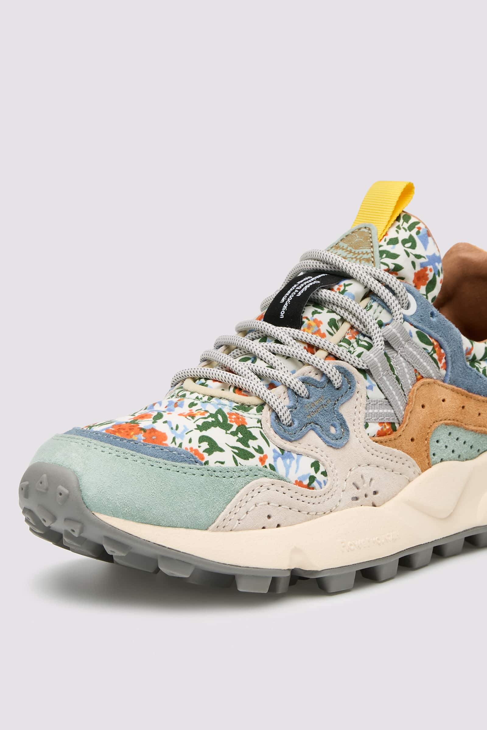 Sneakers Flower Mountain YAMANO 3 Donna Grigie Chiaro | 958-KWPZJC