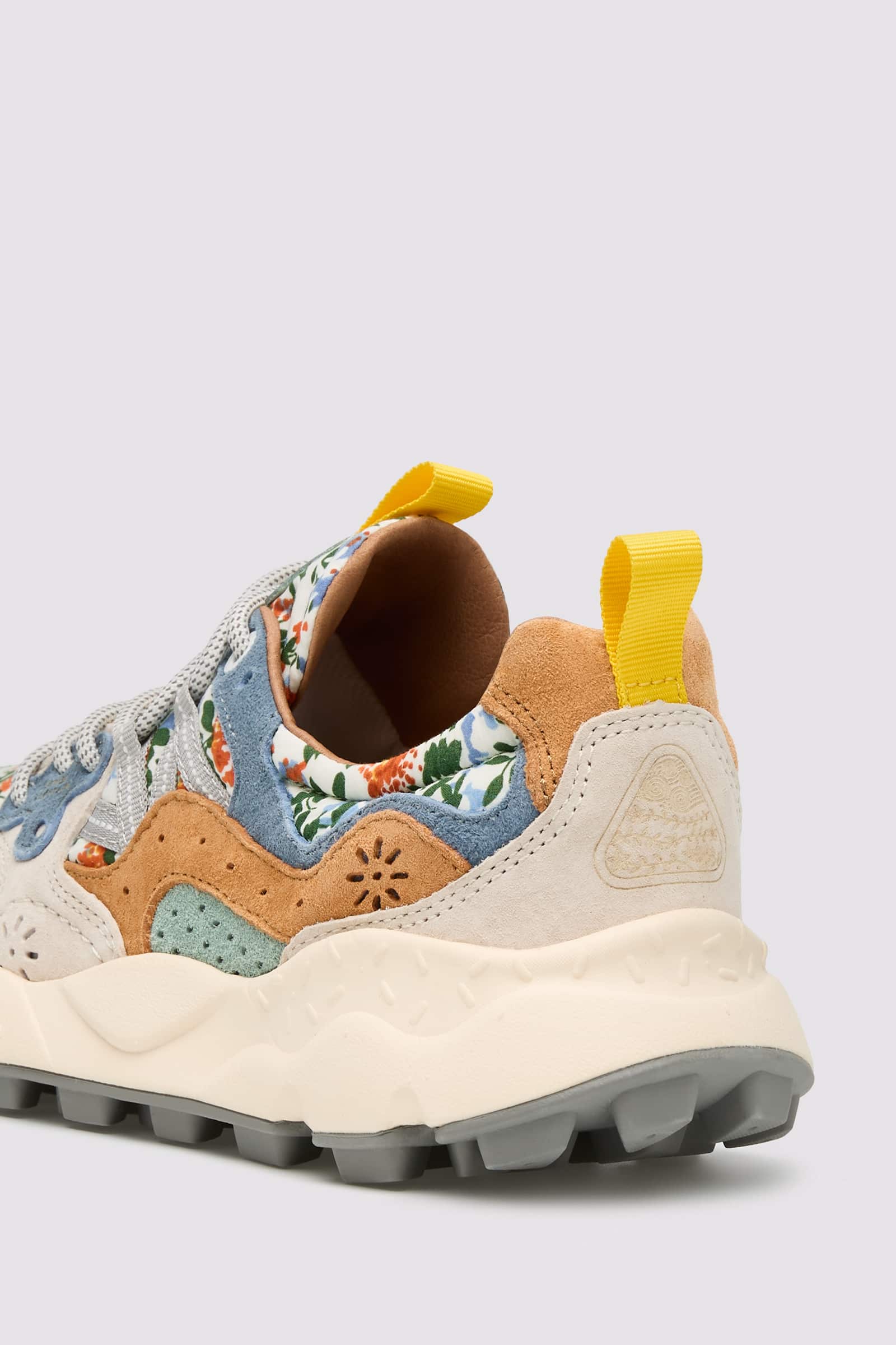Sneakers Flower Mountain YAMANO 3 Donna Grigie Chiaro | 958-KWPZJC