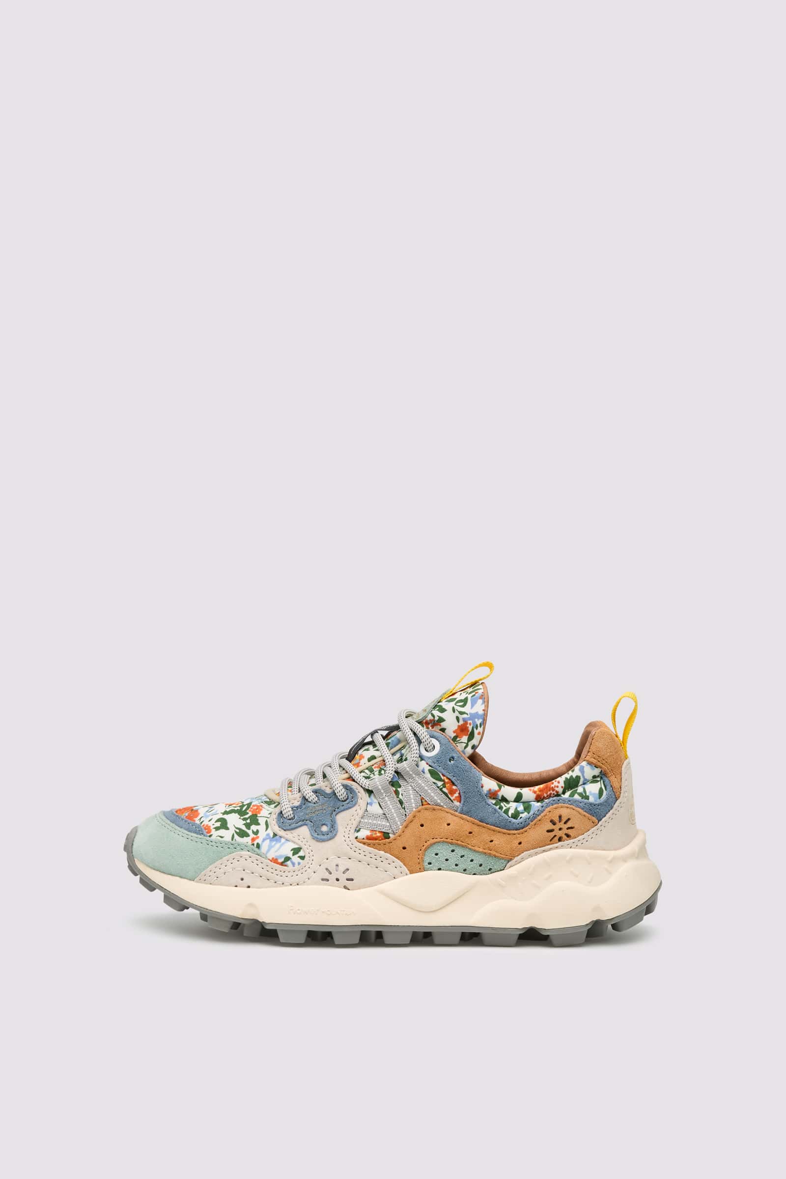 Sneakers Flower Mountain YAMANO 3 Donna Grigie Chiaro | 958-KWPZJC