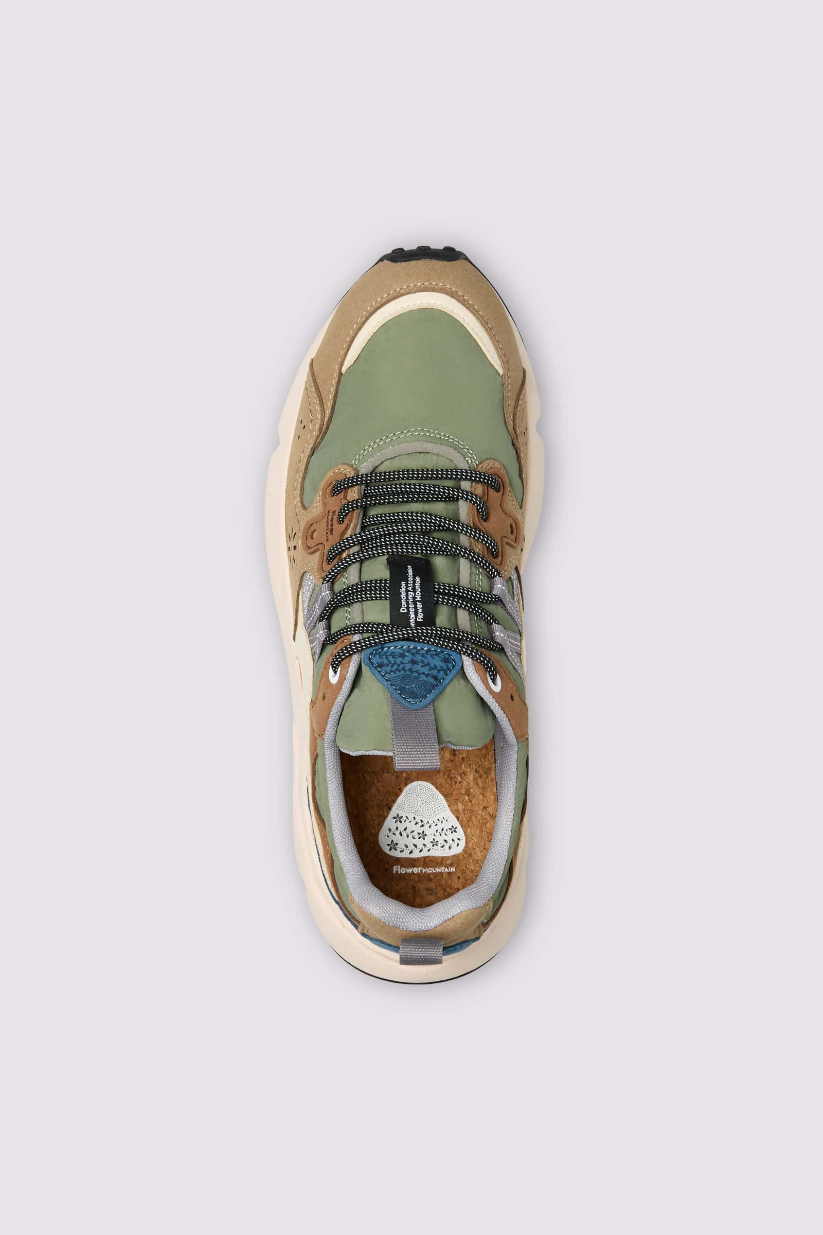 Sneakers Flower Mountain YAMANO 3 KAISO Uomo Marroni | 534-ZEOGLA