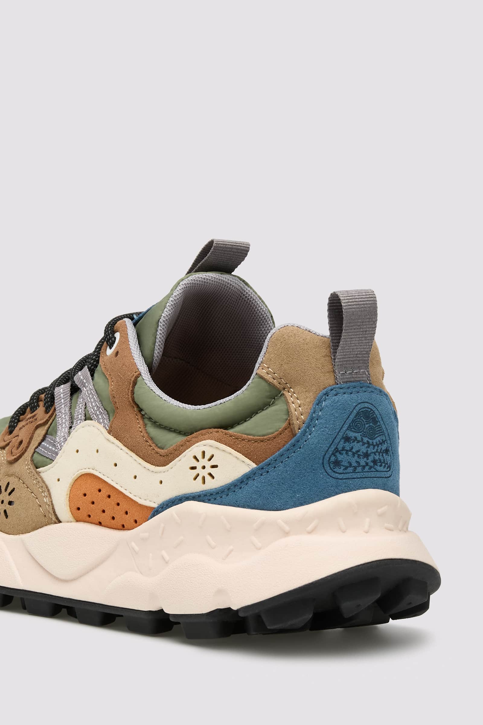 Sneakers Flower Mountain YAMANO 3 KAISO Uomo Marroni | 534-ZEOGLA