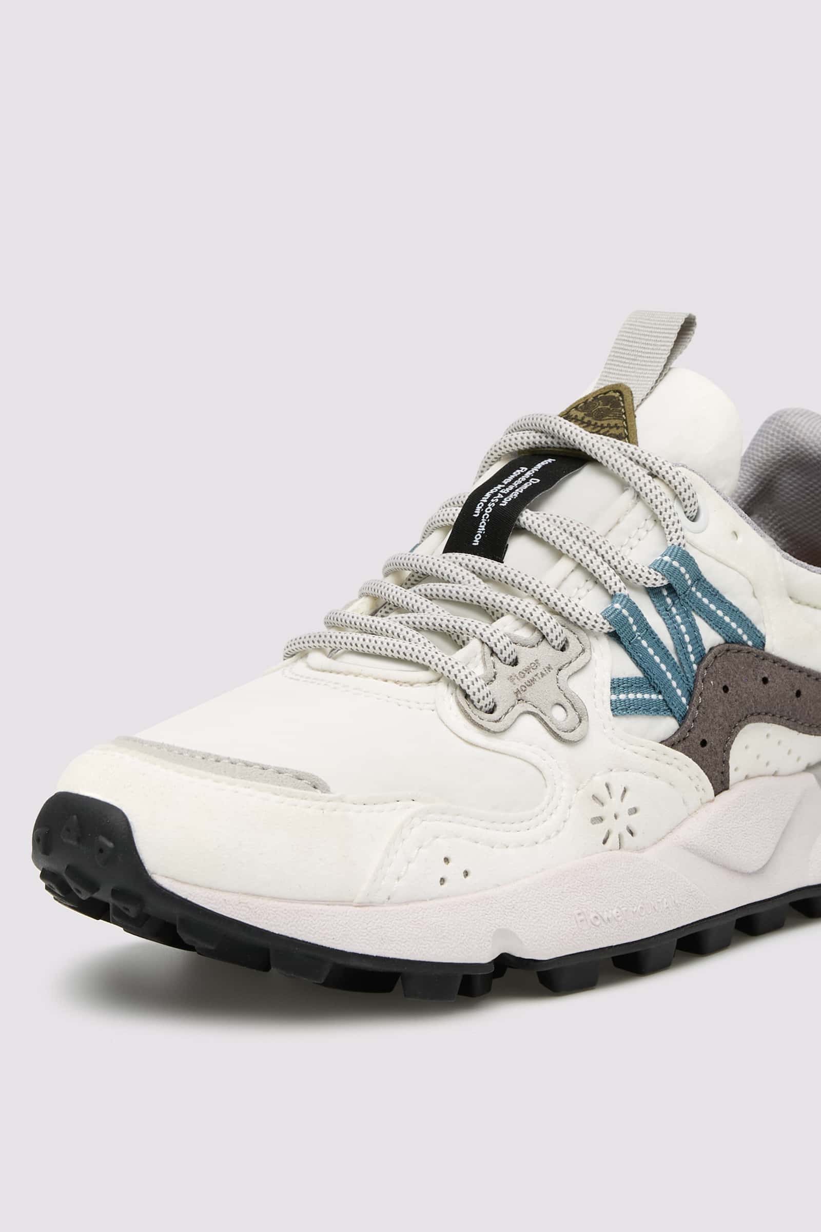 Sneakers Flower Mountain YAMANO 3 UNI KAISO Uomo Bianche Grigie | 824-IKHLRY