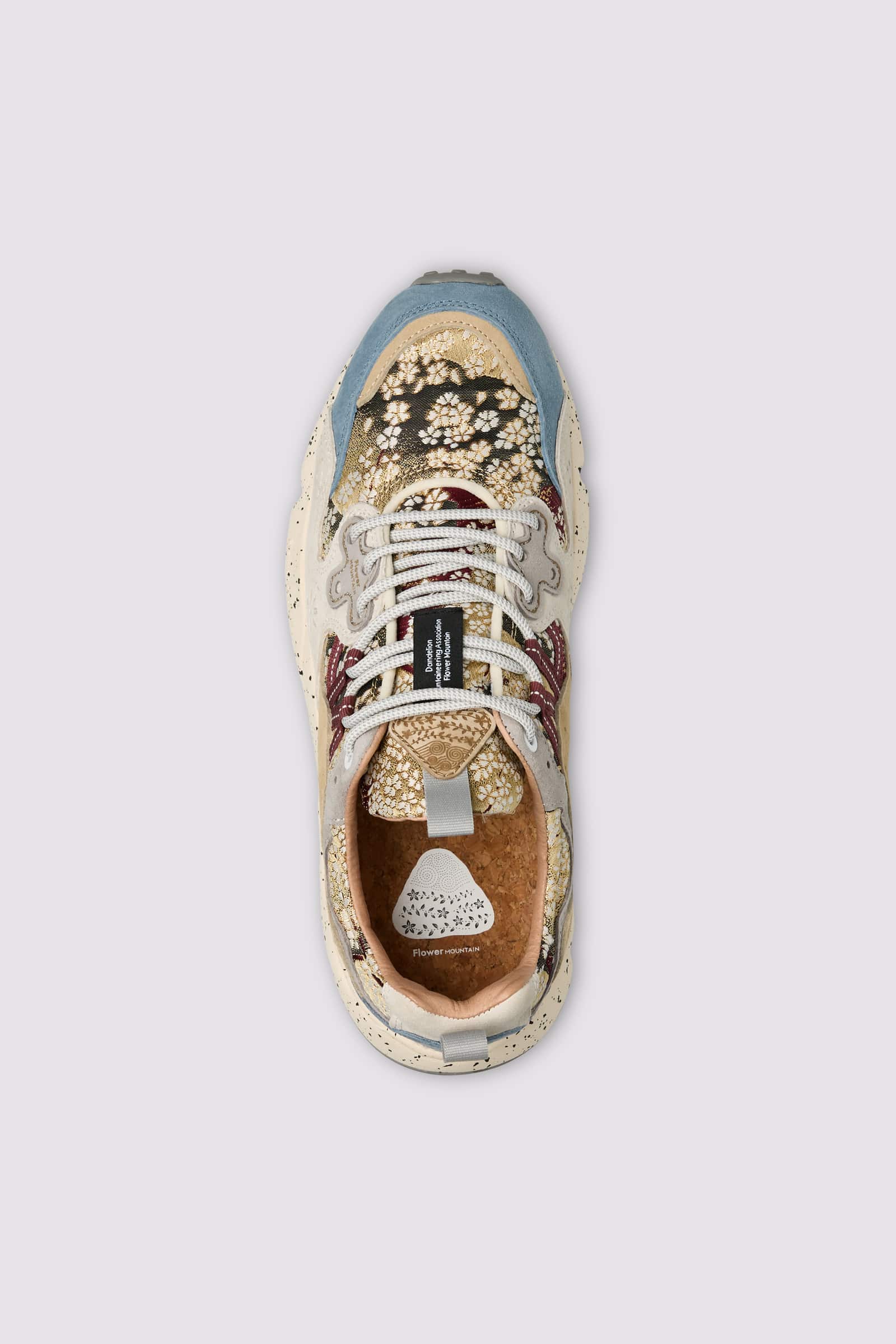 Sneakers Flower Mountain YAMANO 3 UNI L.E. Uomo Blu Chiaro | 620-ZLXNGM