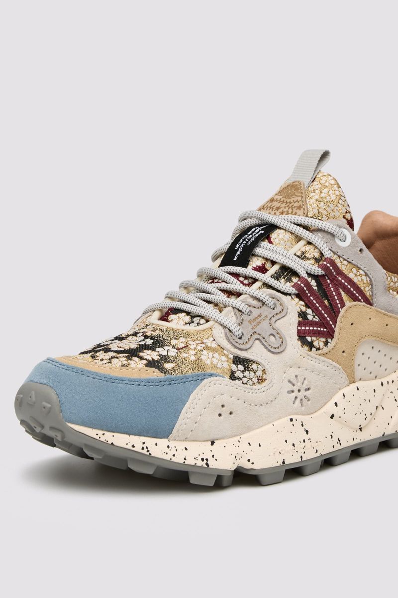 Sneakers Flower Mountain YAMANO 3 UNI L.E. Uomo Blu Chiaro | 620-ZLXNGM