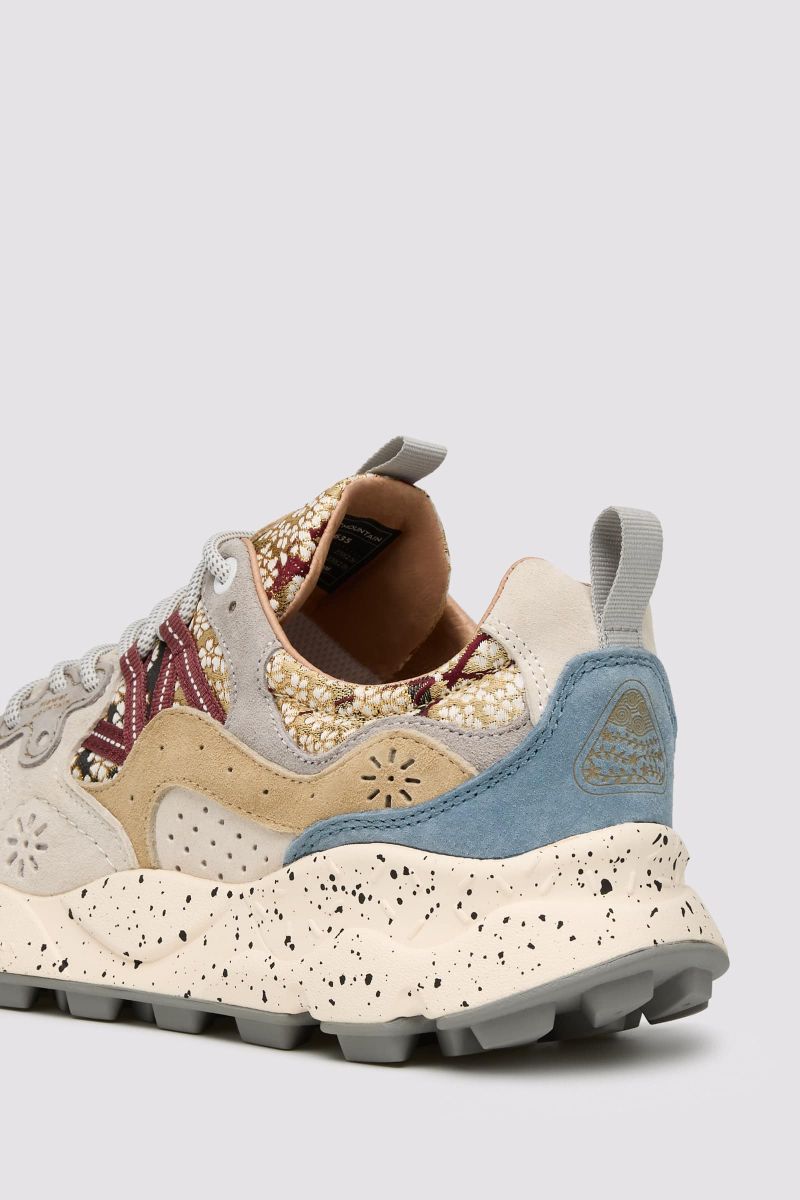 Sneakers Flower Mountain YAMANO 3 UNI L.E. Uomo Blu Chiaro | 620-ZLXNGM