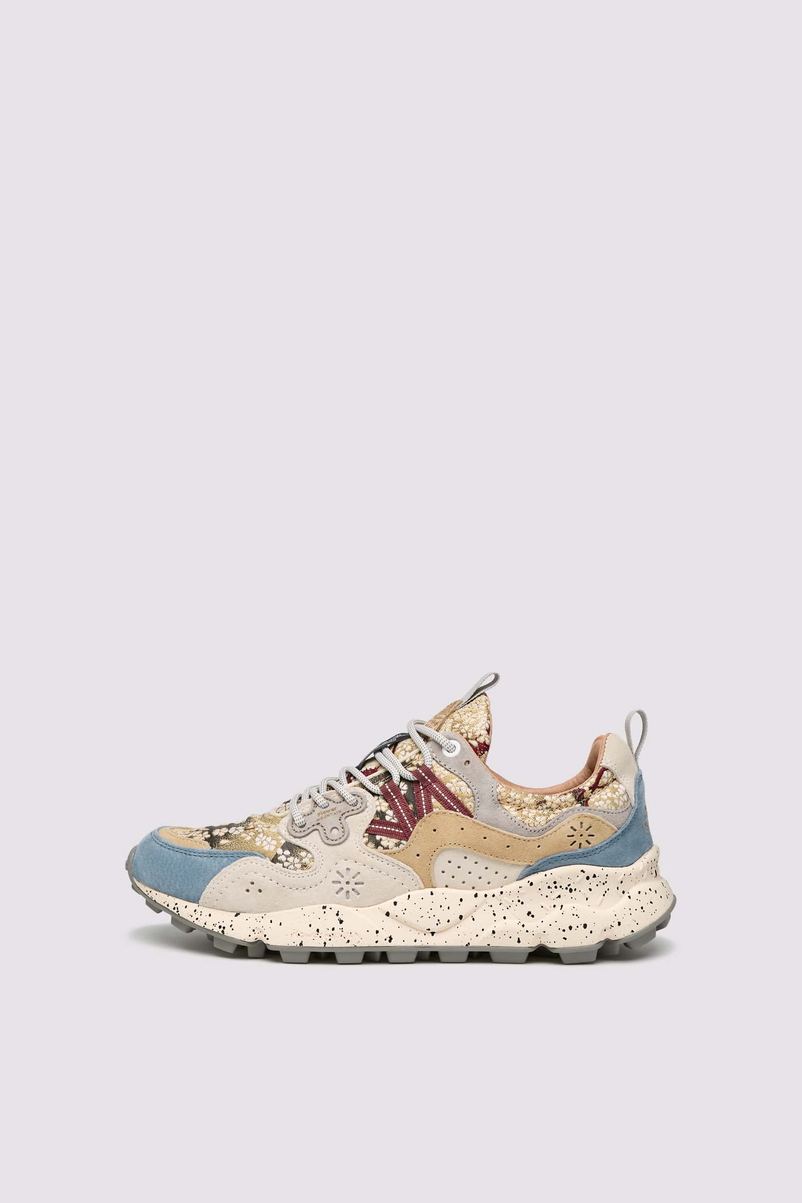 Sneakers Flower Mountain YAMANO 3 UNI L.E. Uomo Blu Chiaro | 620-ZLXNGM
