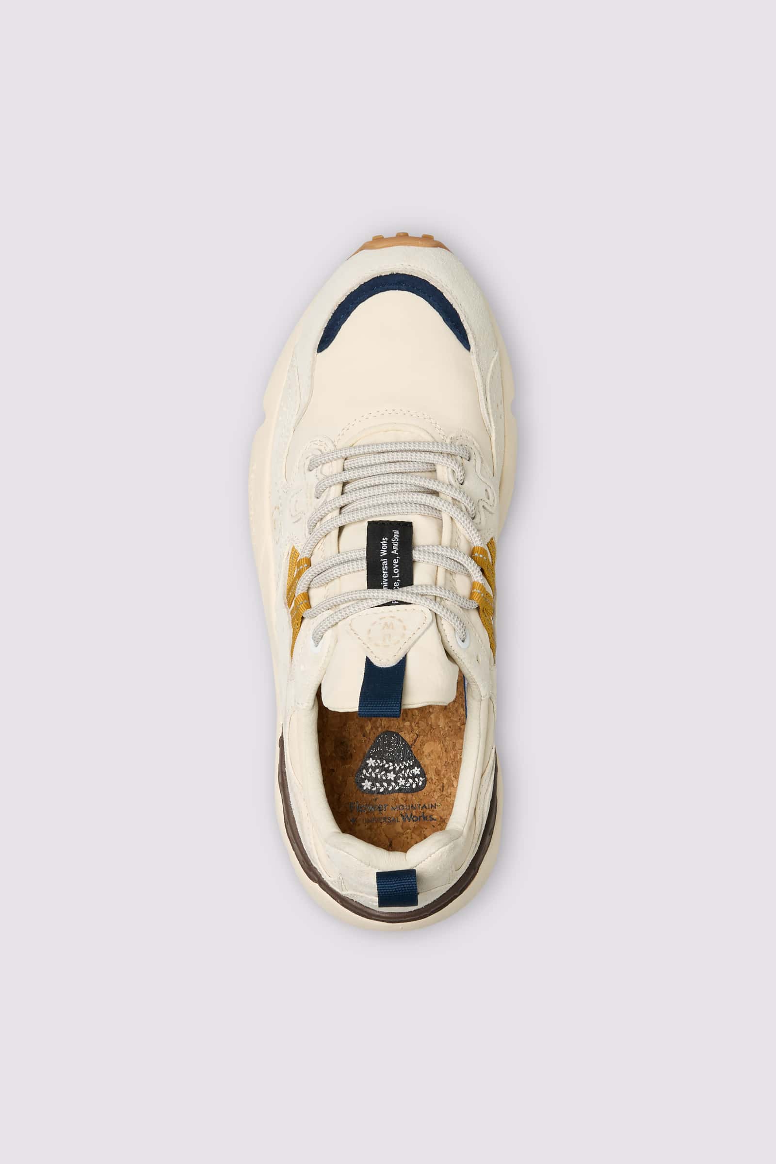 Sneakers Flower Mountain YAMANO 3 UNI U.W. Uomo Bianche | 367-WZPQYX