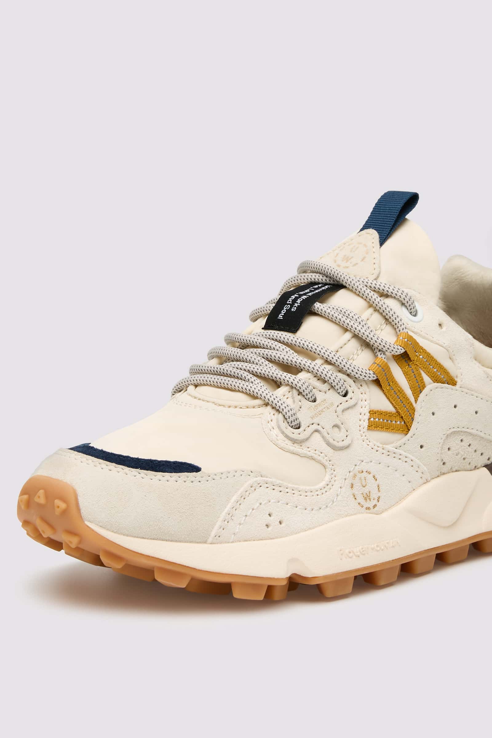 Sneakers Flower Mountain YAMANO 3 UNI U.W. Uomo Bianche | 367-WZPQYX