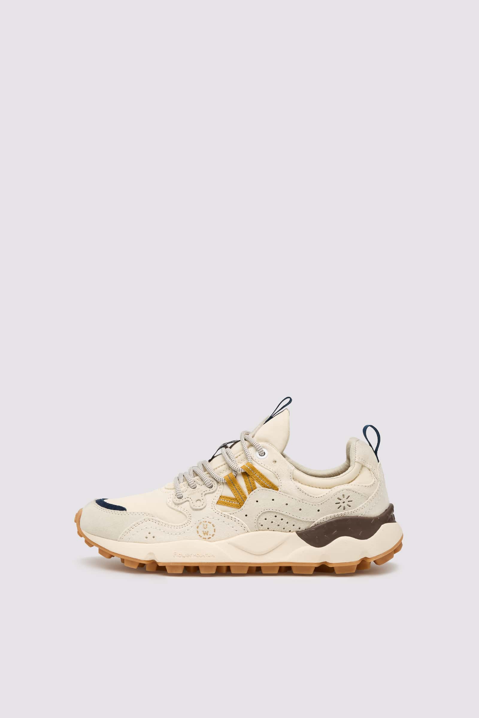 Sneakers Flower Mountain YAMANO 3 UNI U.W. Uomo Bianche | 367-WZPQYX