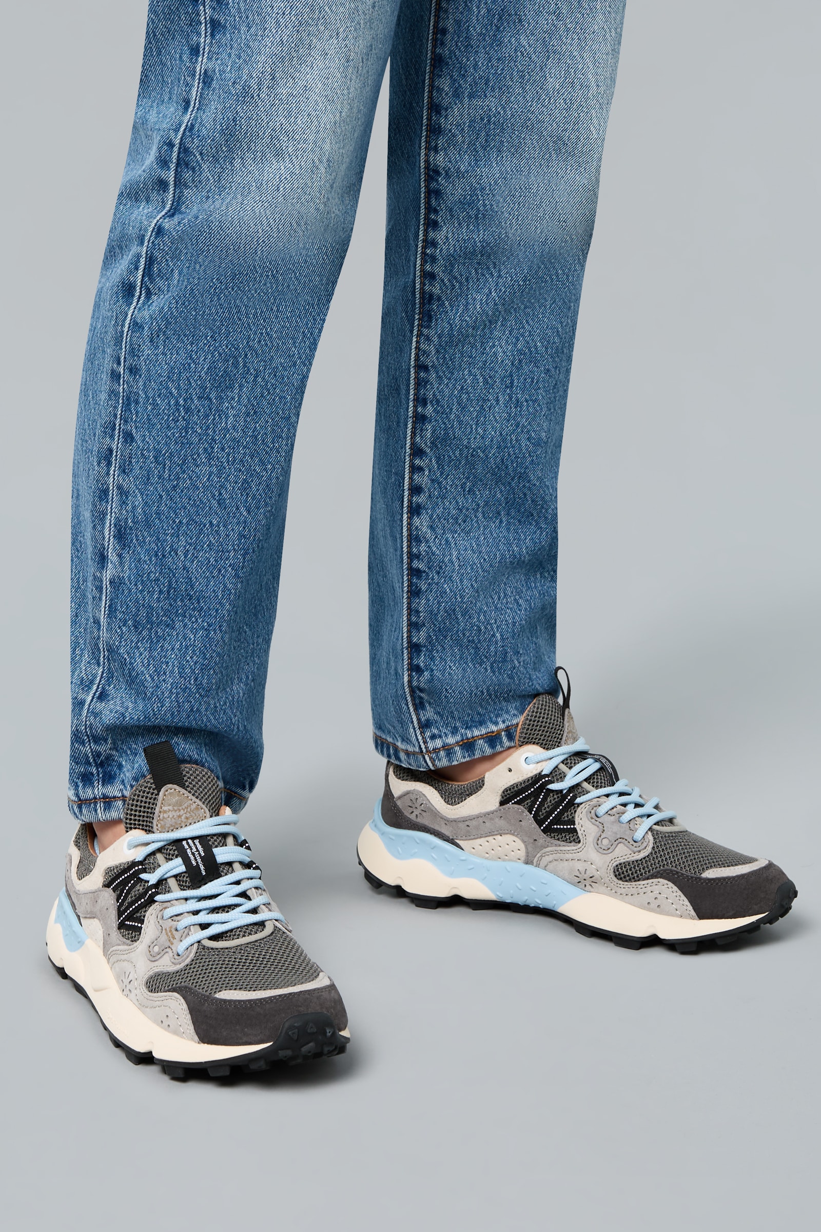 Sneakers Flower Mountain YAMANO 3 UNI Uomo Anthracite | 024-MBSZYC