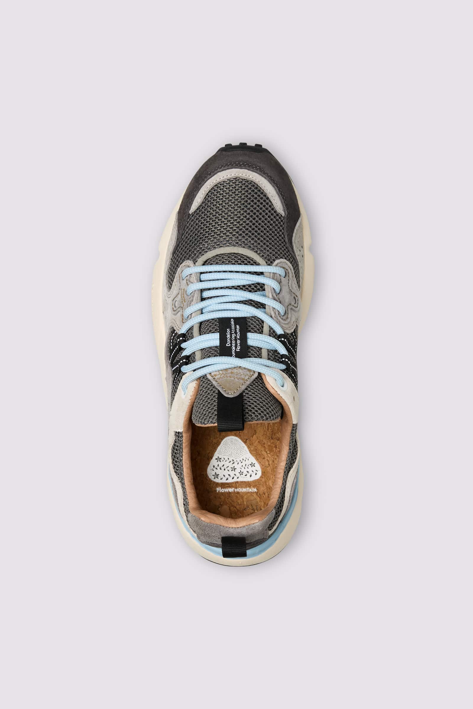 Sneakers Flower Mountain YAMANO 3 UNI Uomo Anthracite | 024-MBSZYC