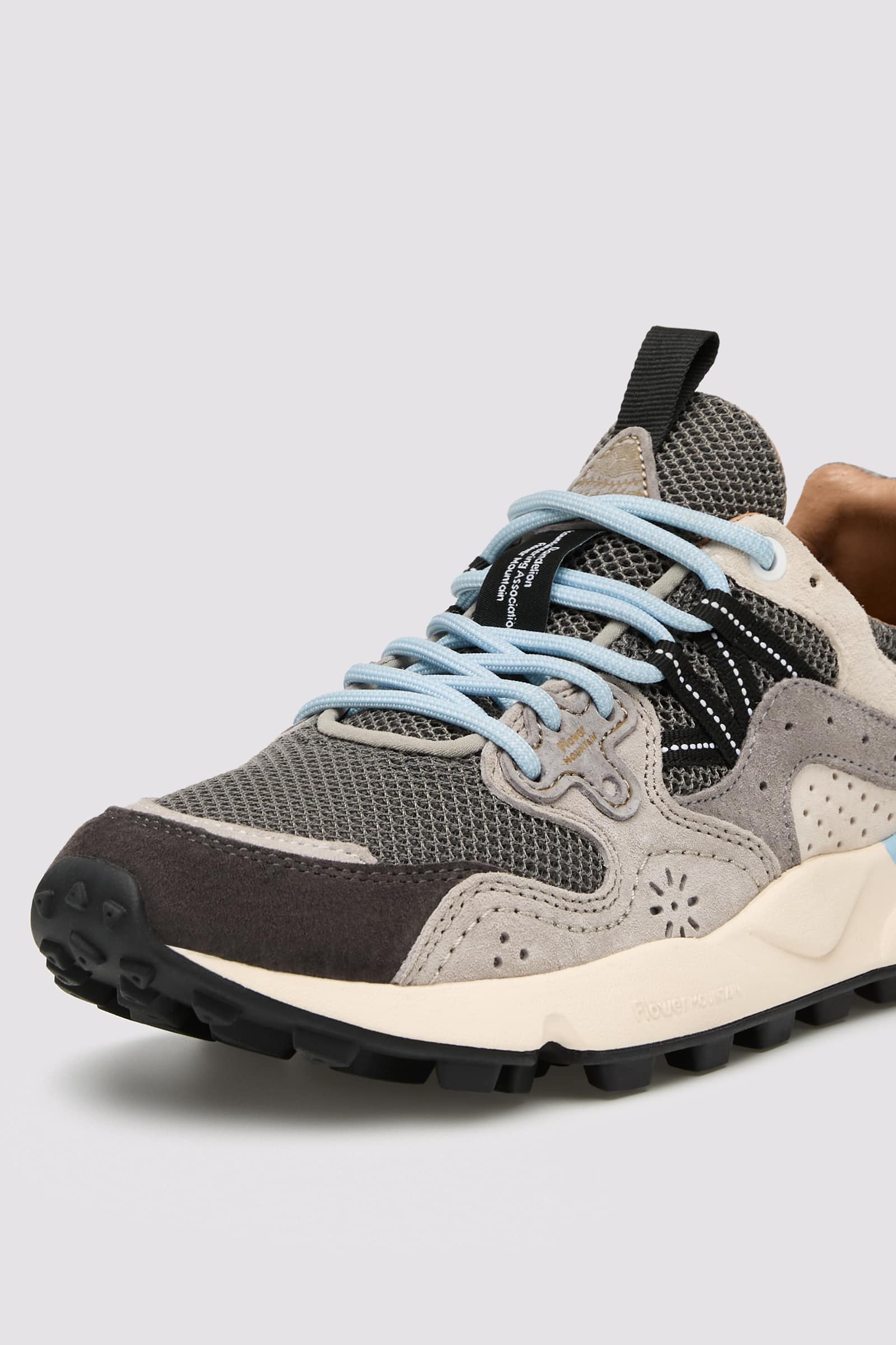 Sneakers Flower Mountain YAMANO 3 UNI Uomo Anthracite | 024-MBSZYC