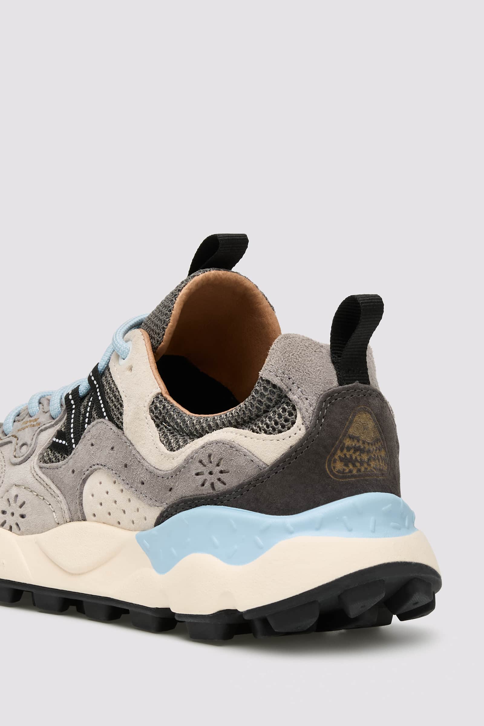 Sneakers Flower Mountain YAMANO 3 UNI Uomo Anthracite | 024-MBSZYC