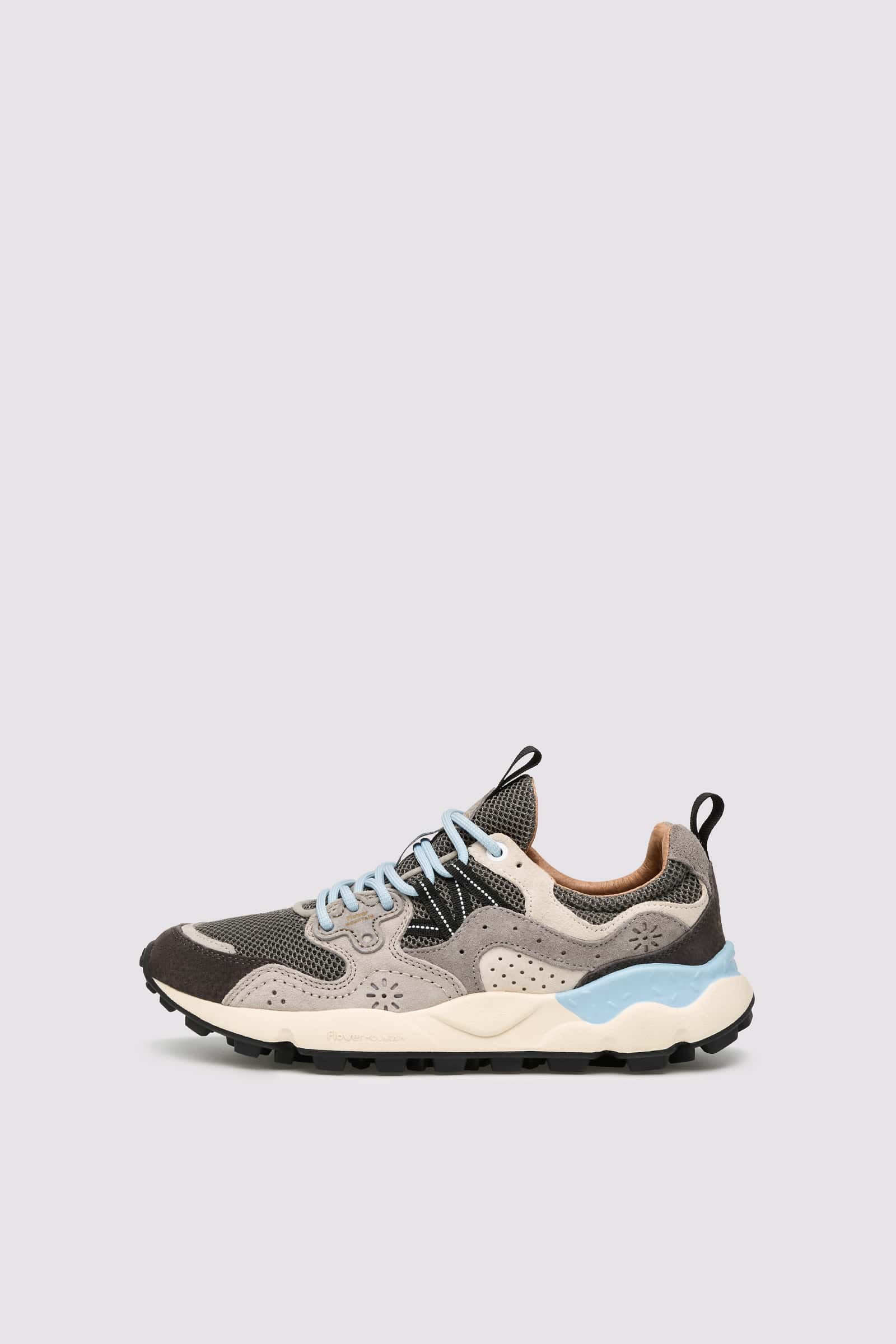 Sneakers Flower Mountain YAMANO 3 UNI Uomo Anthracite | 024-MBSZYC